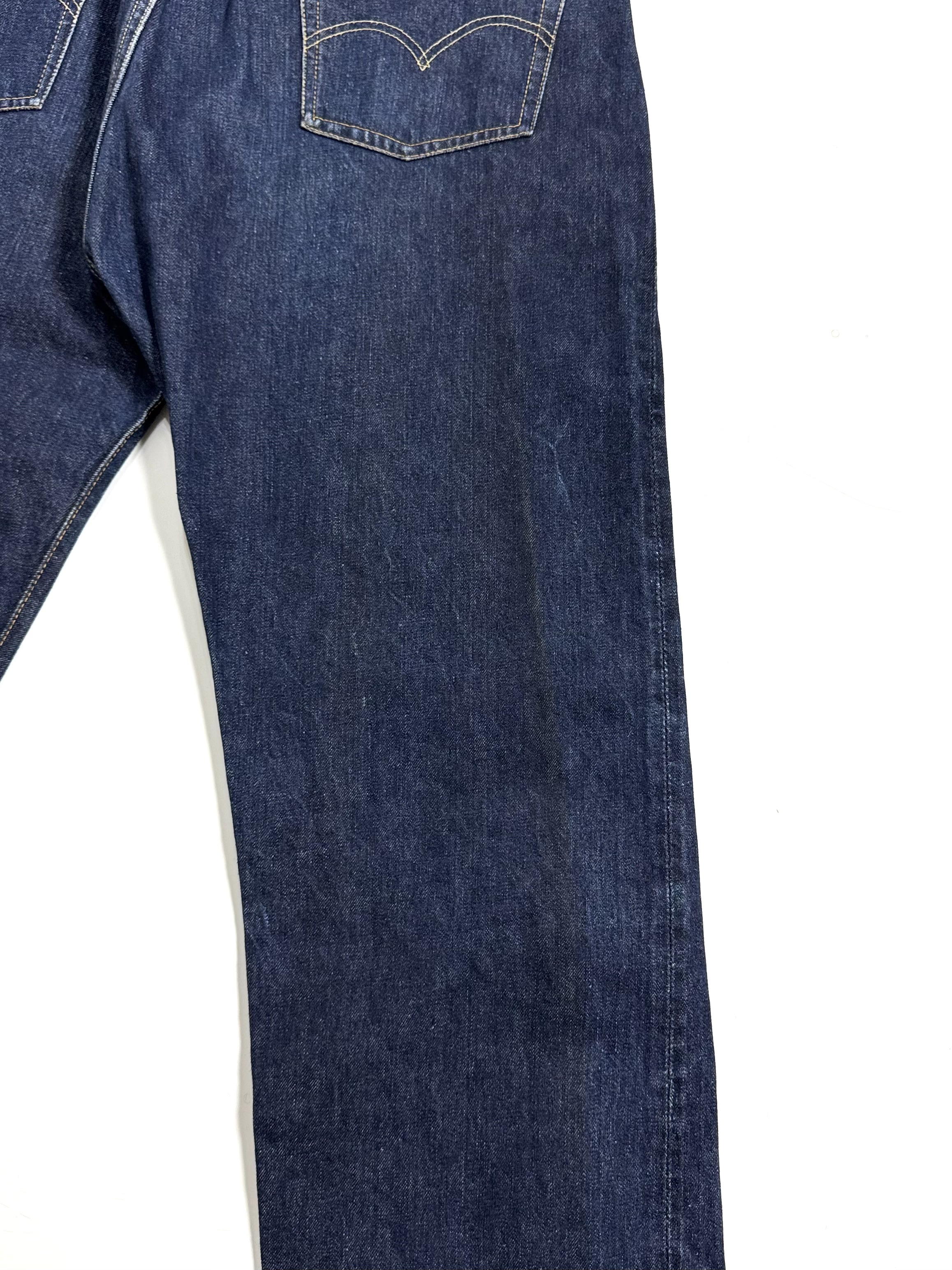 50s LEVI'S 501ZXX DENIM PANTS. | 古着屋【True vintage