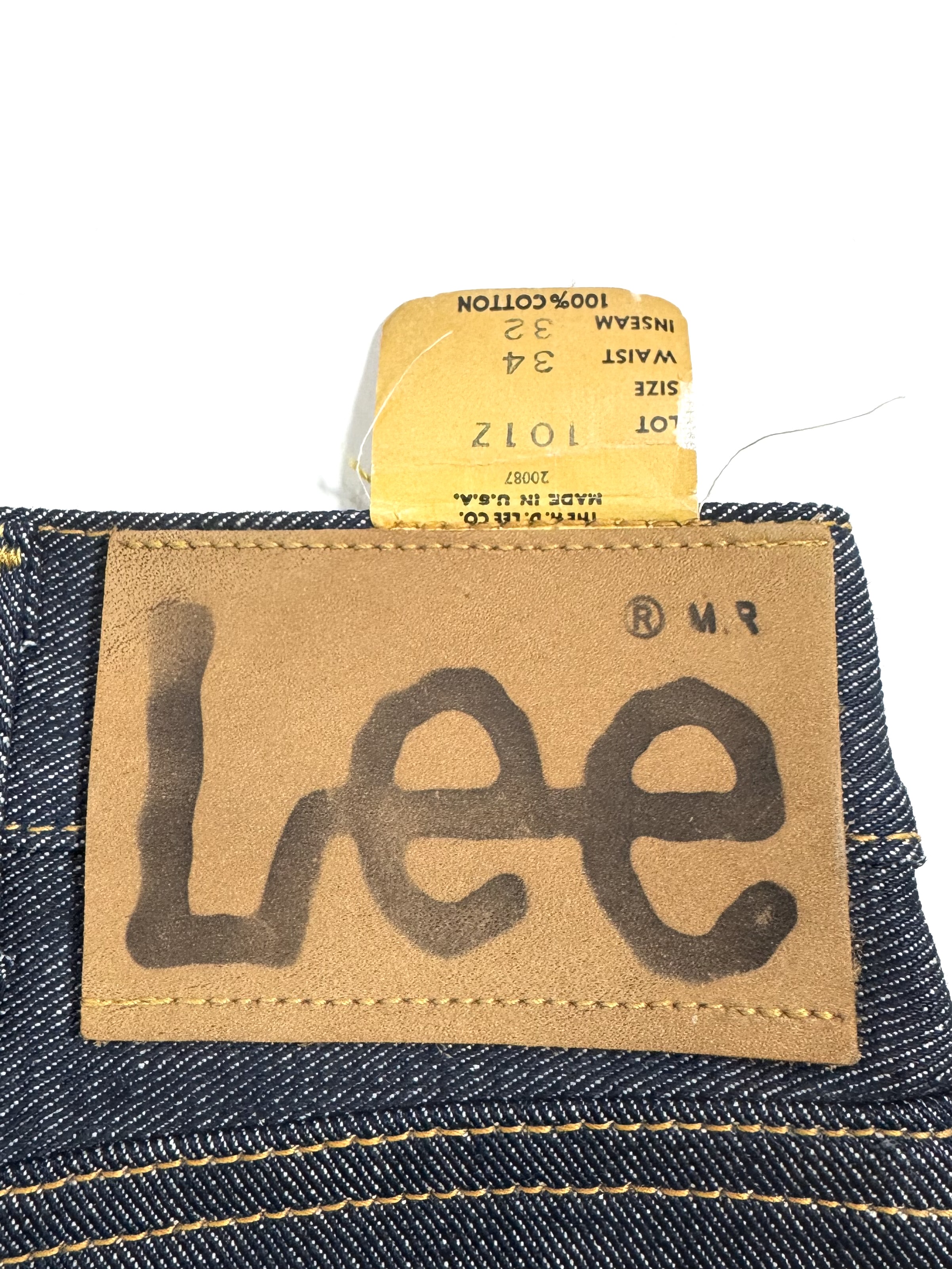 60s Lee DEAD STOCK 101Z DENIM PANTS. | 古着屋【True vintage