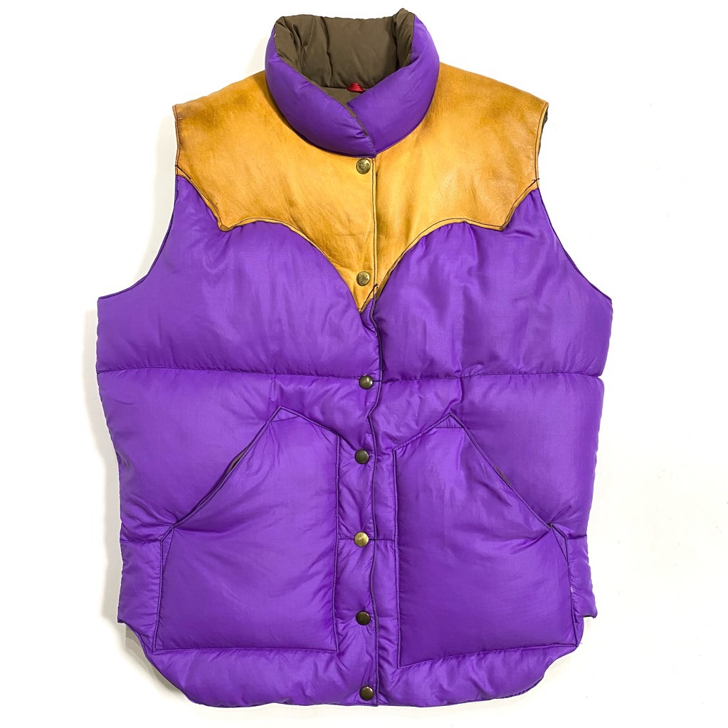70s ROCKY MOUNTAIN DOWN VEST. | 古着屋【True vintage】ヴィンテージ ...