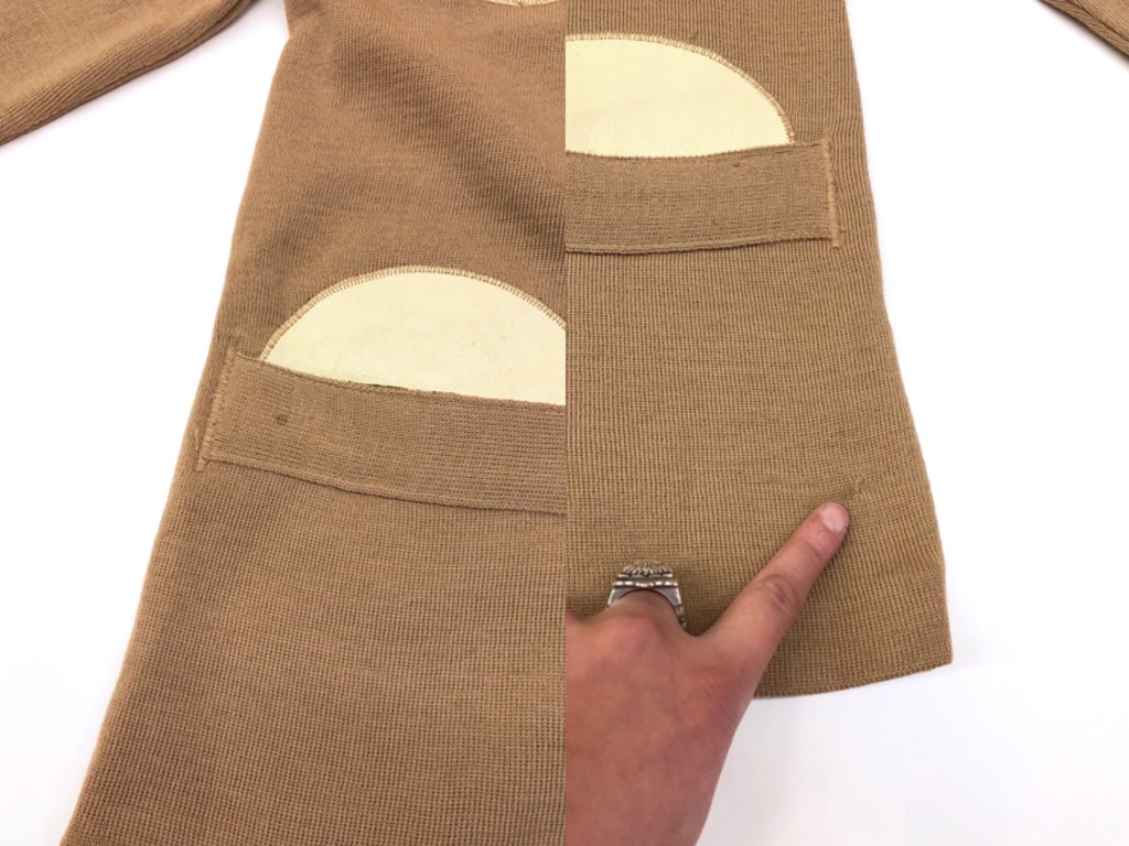 60s WHITING SHOOTING KNIT CARDIGAN. | 古着屋【True vintage 
