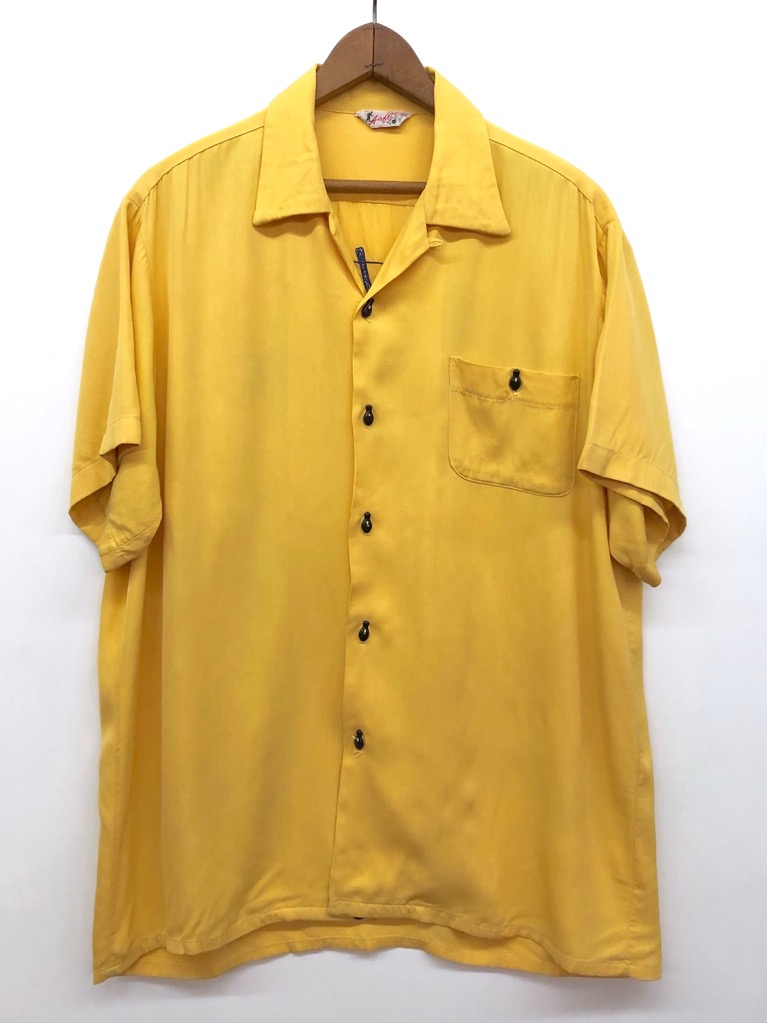 Vintage 50's Air-Flo Boring Shirt Vintage Air-flo Bowling Shirt 50s
