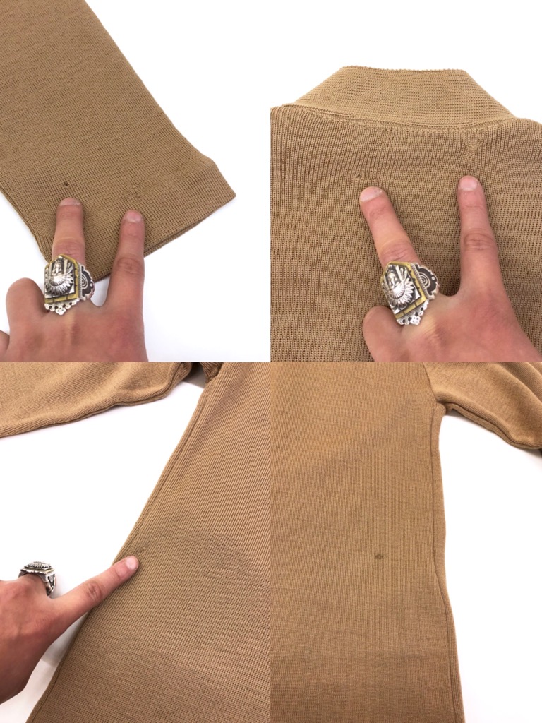 60s WHITING SHOOTING KNIT CARDIGAN. | 古着屋【True vintage 