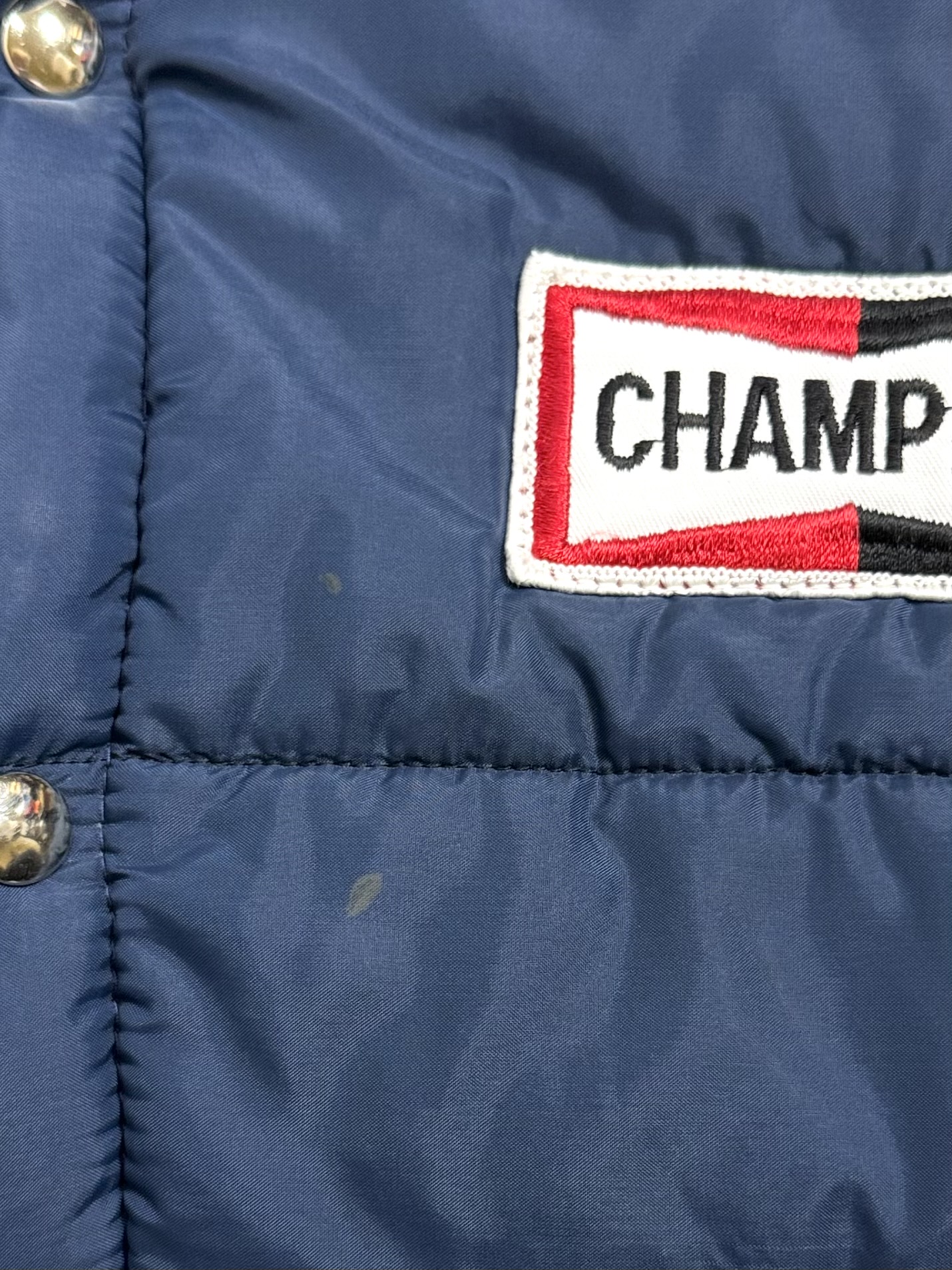 70s CHAMPION OFFICIAL RACING VEST. | 古着屋【True vintage