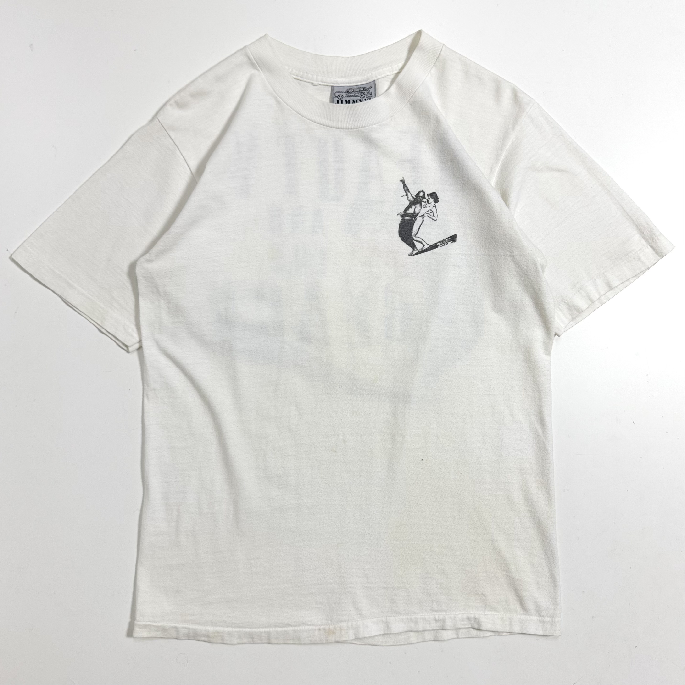 80s JIMMY'Z PRINT Tee. | 古着屋【True vintage】ヴィンテージ