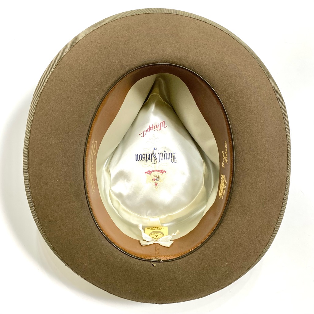 STETSON STETSONIAN 「新品」40s repro サイズ58