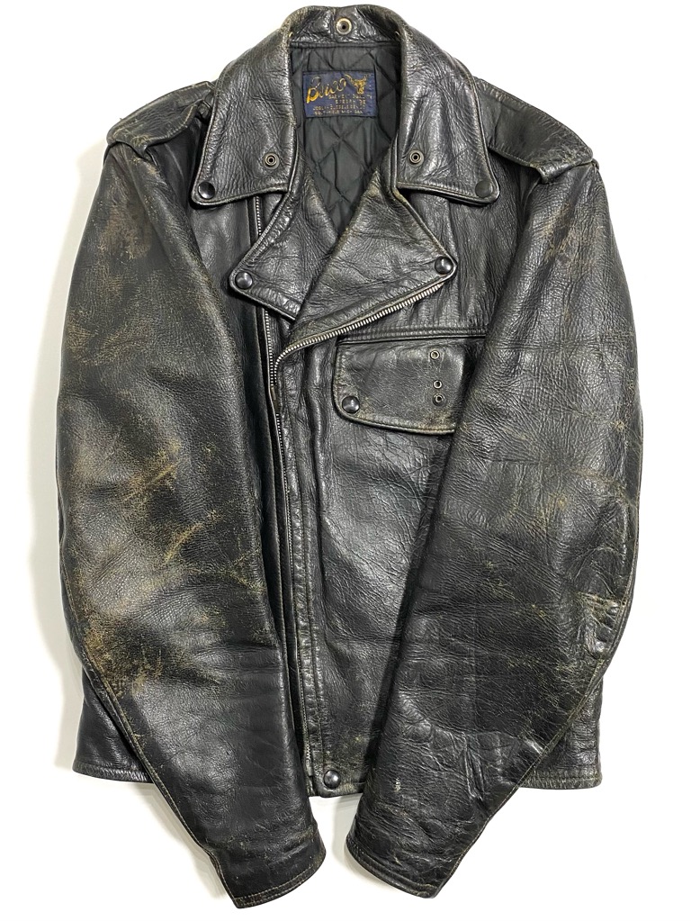 ジャケット vintage ヴィンテージ 古着 ビンテージ jacket 古着屋 50s~ BUCO PJ-27 RIDERS JACKET. | 古着屋【True vintage
