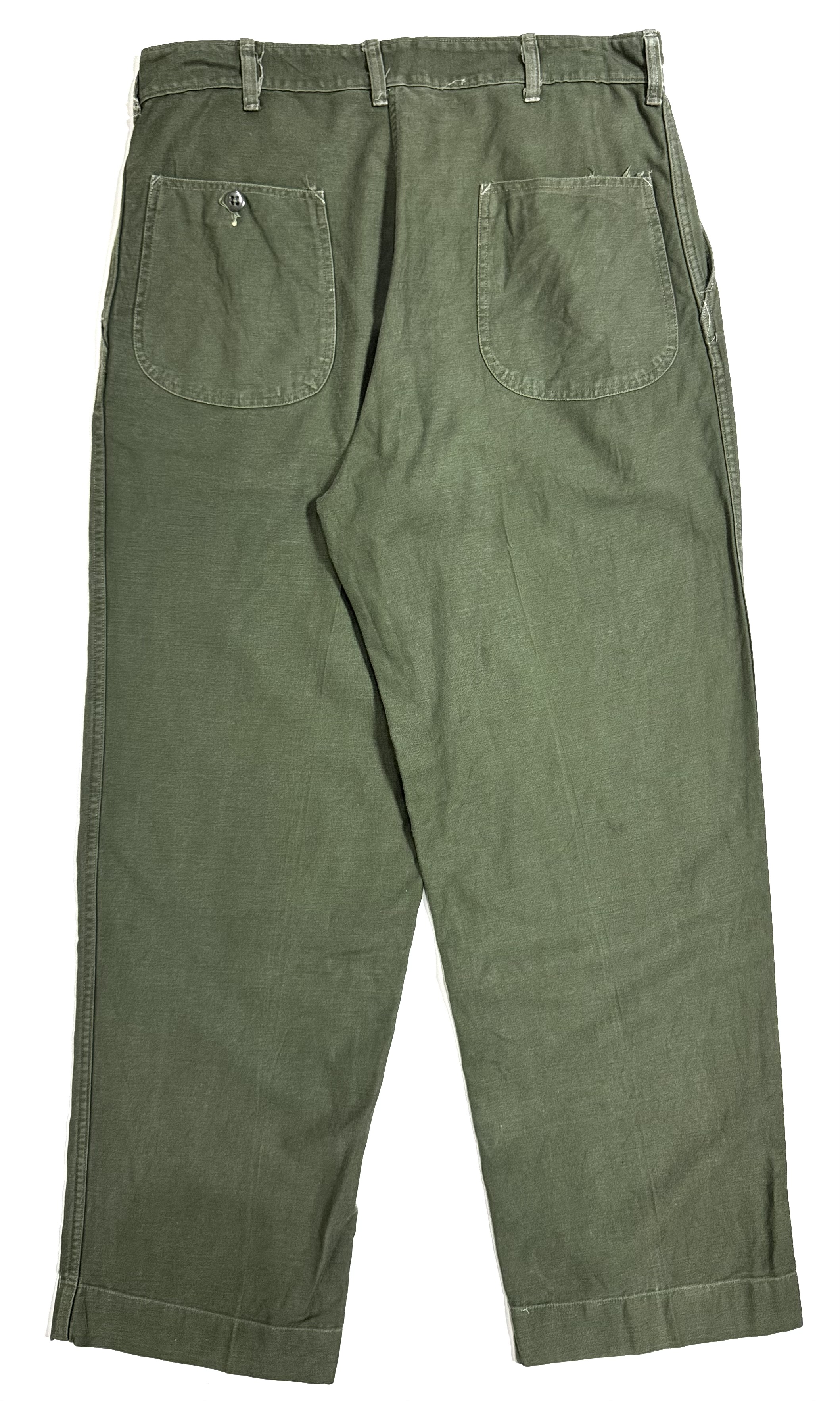 50s U.S.M.C. P-58 UTILITY TROUSERS. | 古着屋【True vintage