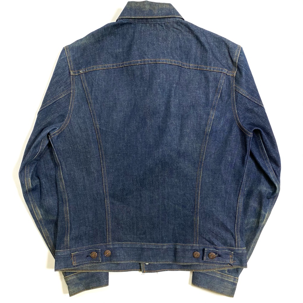 70s Levi's NON WASH 70505 DENIM JACKET. | 古着屋【True vintage