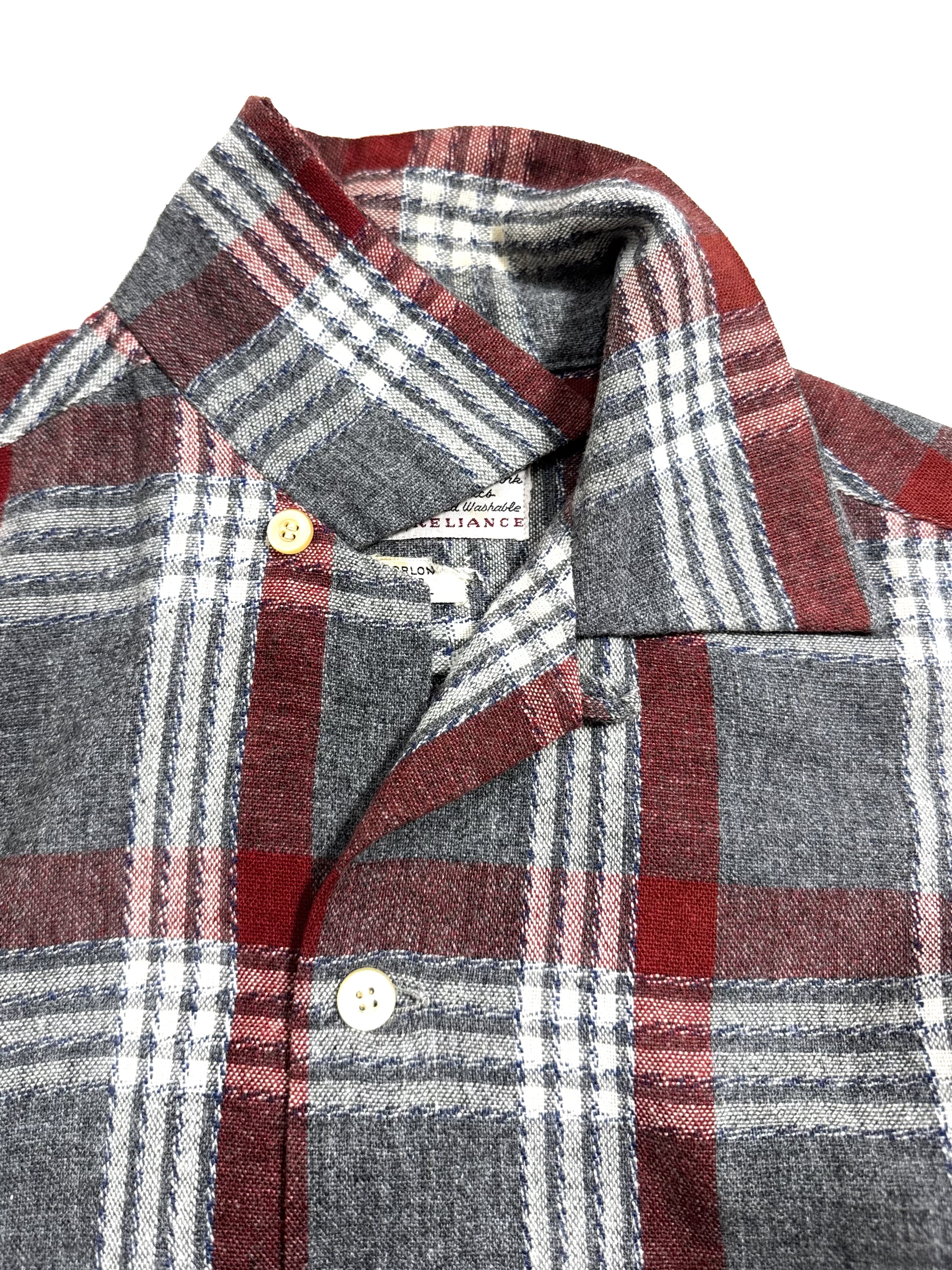 50s 60s Ensenada ウール ボードシャツ ヴィンテージ 50s 60s Ensenada ウール ボードシャツ ヴィンテージ