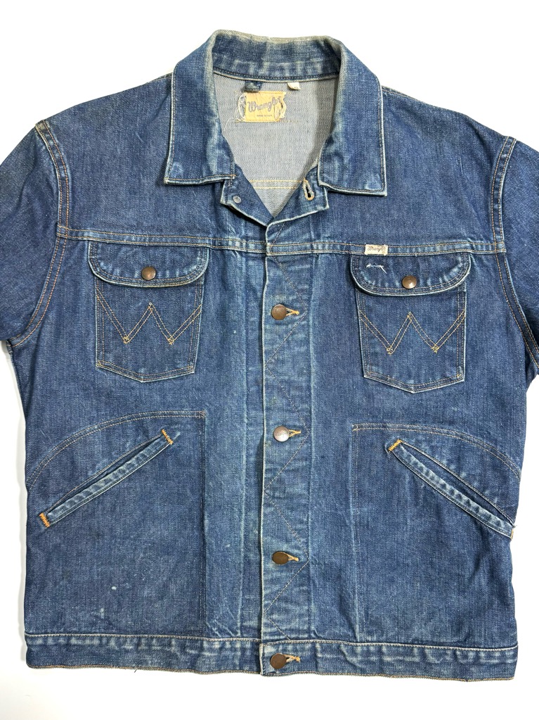 60s WRANGLER 124MJ DENIM JACKET. | 古着屋【True vintage