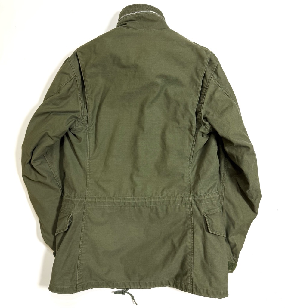 US ARMY M-65 1st ファースト フィールドジャケット XS 1965s COAT MAN'S FIELD M-65 1st Field Jacket | FREEWAY WEB STORE