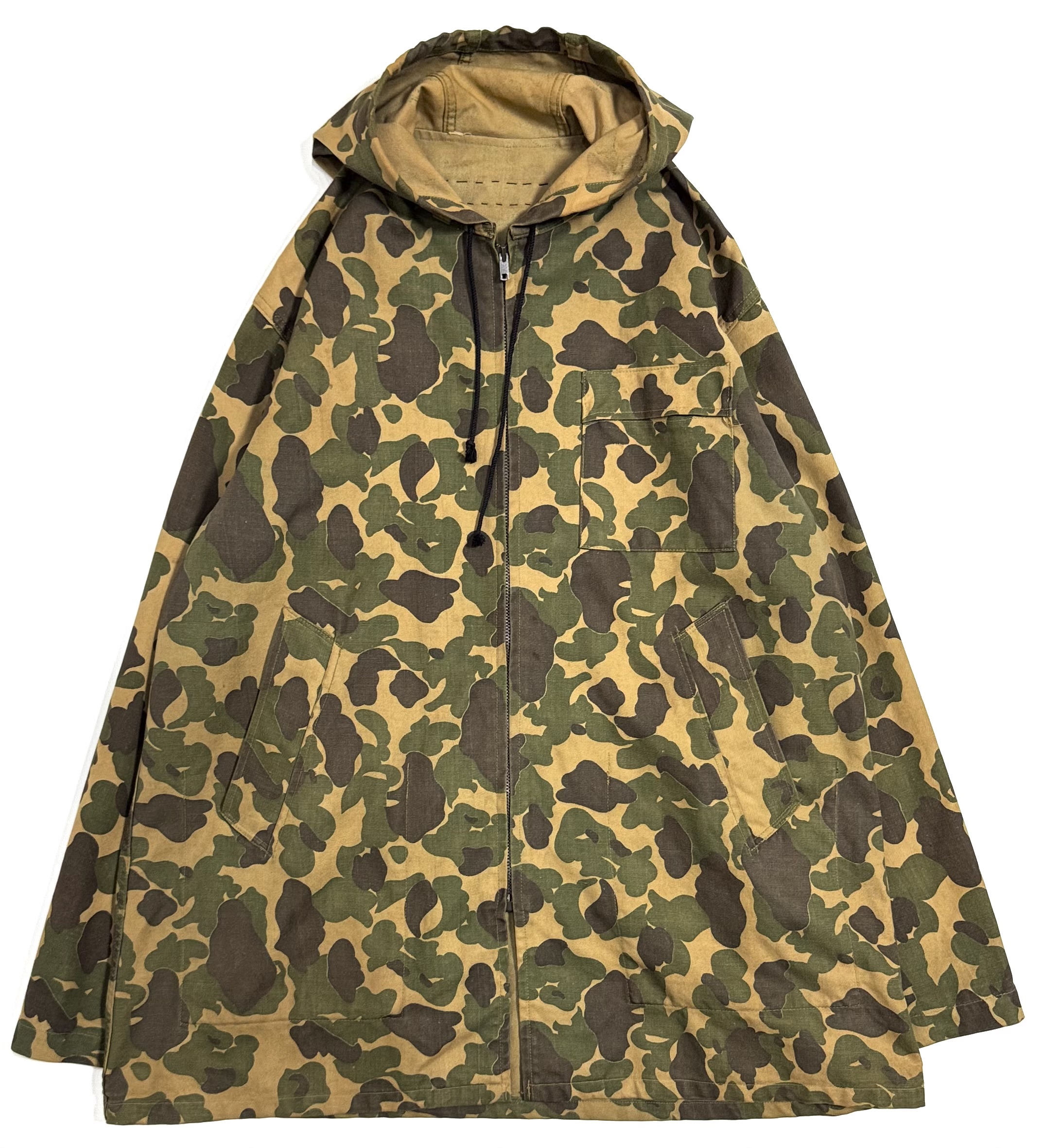 60s DUXBAK DUCK HUNTER CAMO PARKA. | 古着屋【True vintage