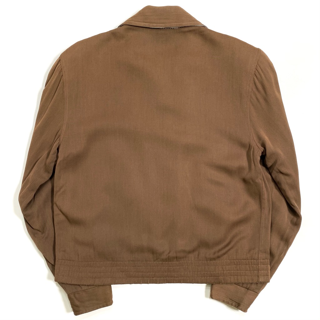 50s WINDBREAKER GABARDINE JACKET. | 古着屋【True vintage