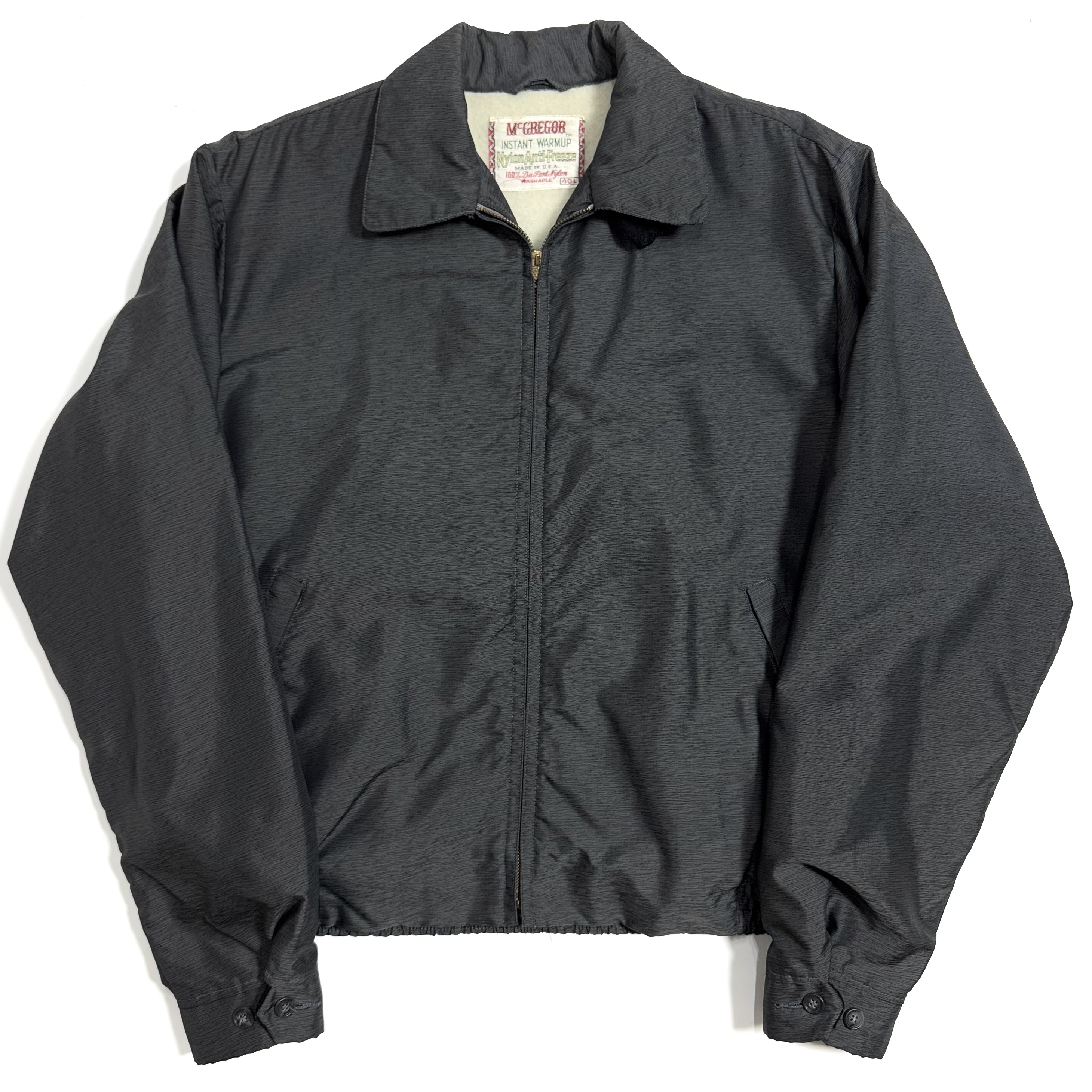 60s McGREGOR NYLON ANTI-FREEZE. | 古着屋【True vintage