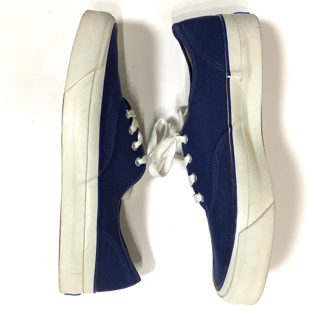 60s KEDS DEAD STOCK CANVAS SNEAKER. | 古着屋【True vintage 