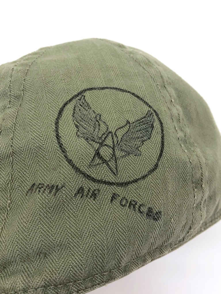 40s U.S.ARMY AIR FORCES A-3 CAP. | 古着屋【True vintage