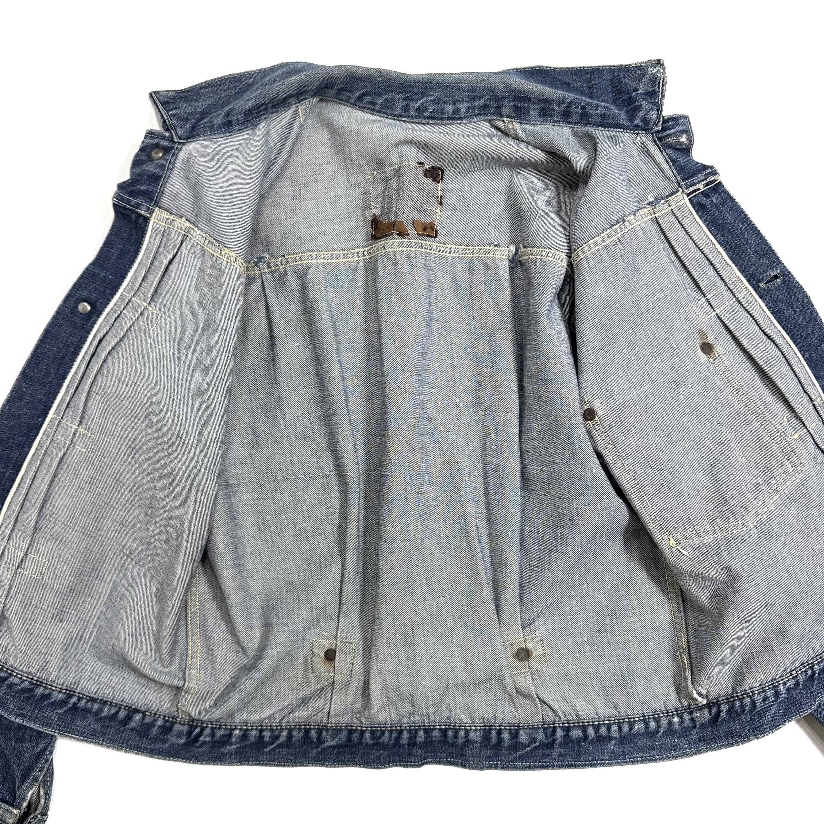 W.W.II. LEVI'S S506XX DENIM JACKET. | 古着屋【True vintage
