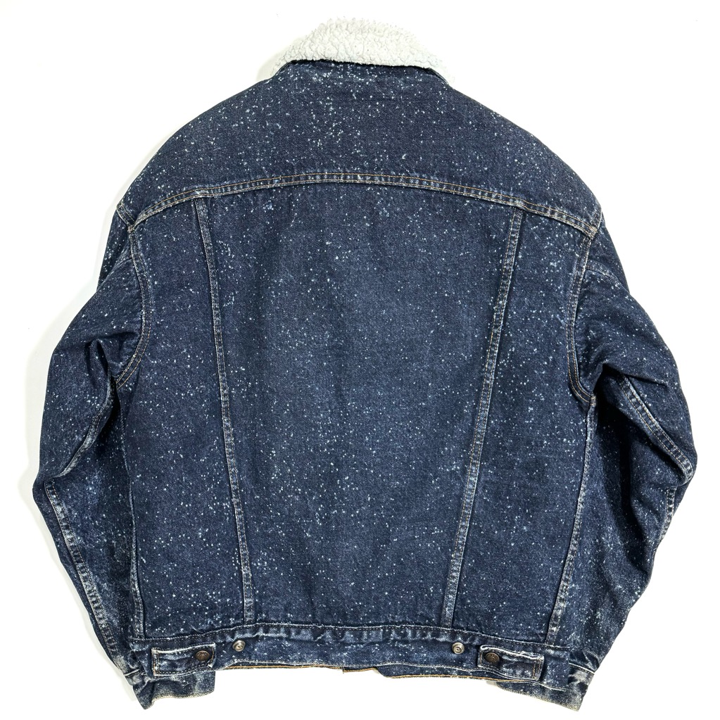 Levi's　ギャラクティックウォッシュ　ボアジャケット 80's Levi's 3rd型 ギャラクティックウォッシュ デニムボア