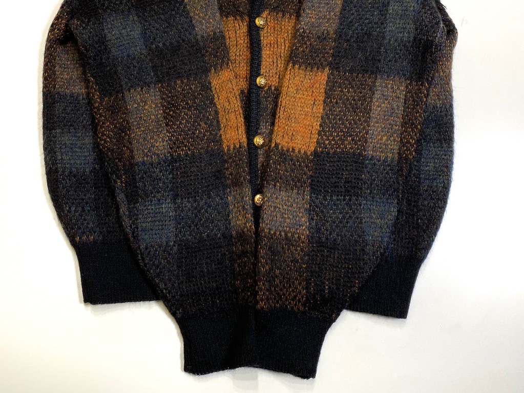 60s GARY REED MOHAIR CARDIGAN. | 古着屋【True vintage 