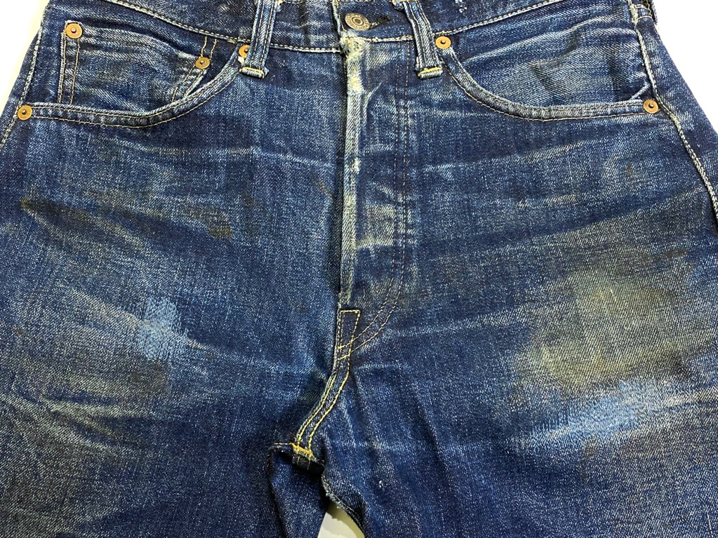 40s LEVI'S 501XX DENIM PANTS | 古着屋【True vintage】ヴィンテージ