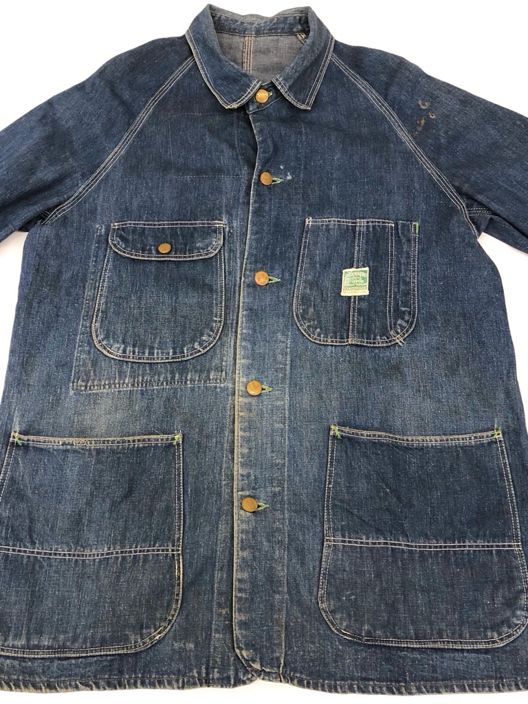 40s JACK RABBIT DENIM COVERALL. | 古着屋【True vintage】ヴィンテージ古着の通販ショップ