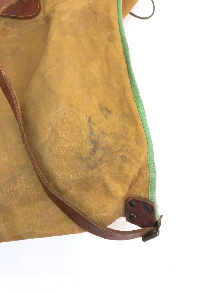 30s ABERCROMBIE&FITCH CANVAS BACK PACK. | 古着屋【True vintage