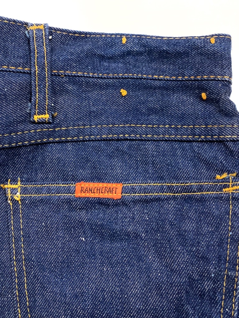 70s RANCHCRAFT DENIM PANTS. | 古着屋【True vintage】ヴィンテージ
