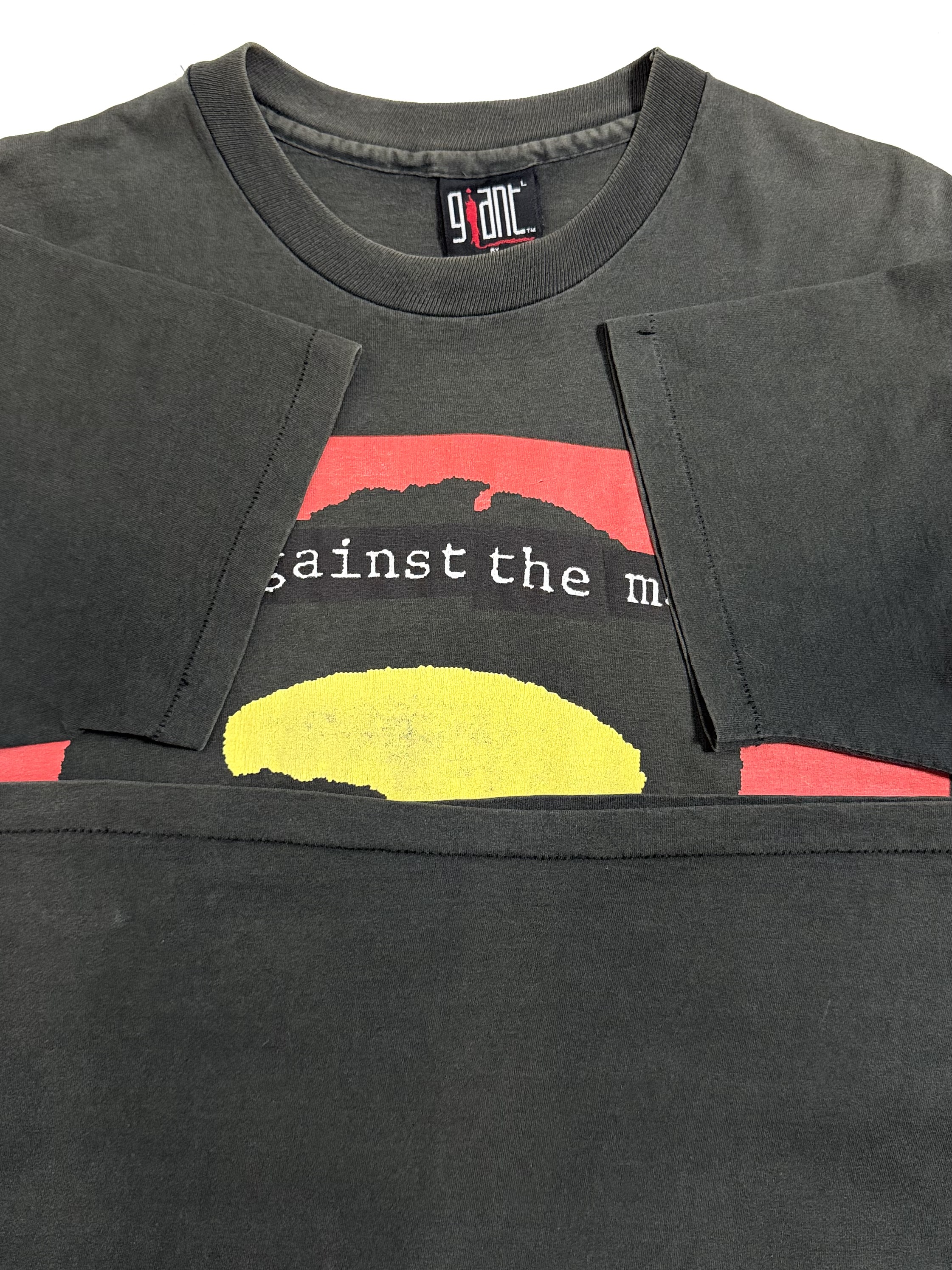 90s RAGE AGAINST THE MACHINE Lサイズ RAGE AGAINST THE MACHINE | 'Red Star' | 90s | L/XL – Unusual