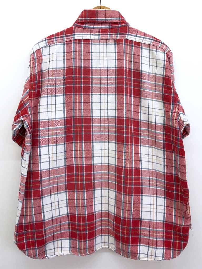 40s UNCLE SAM HEAVYNEL SHIRT. | 古着屋【True vintage】ヴィンテージ 
