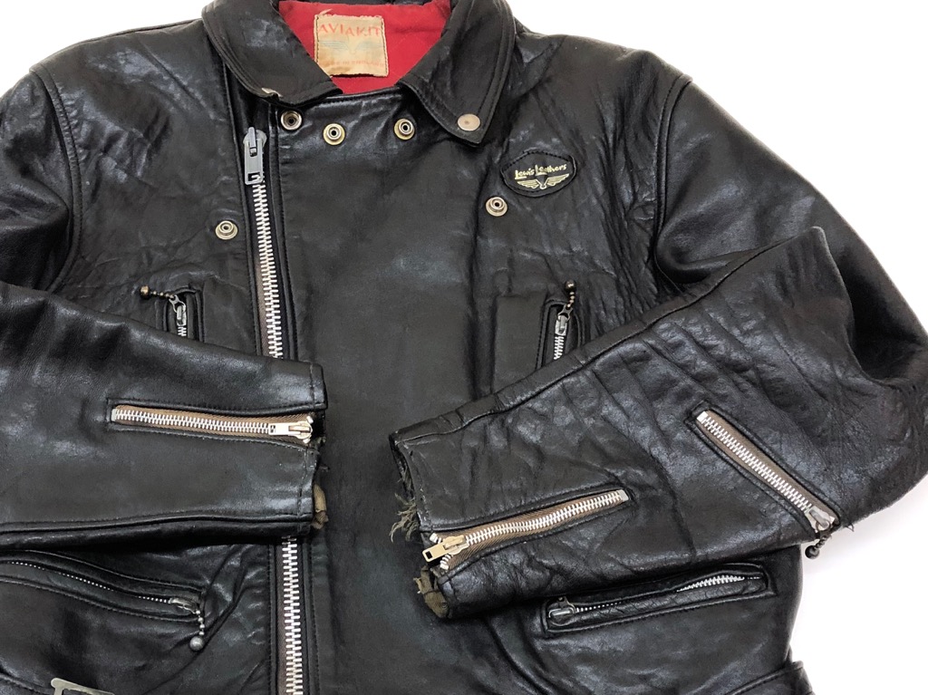 70s LEWIS LEATHERS LIGHTNING | 古着屋【True vintage】ヴィンテージ 