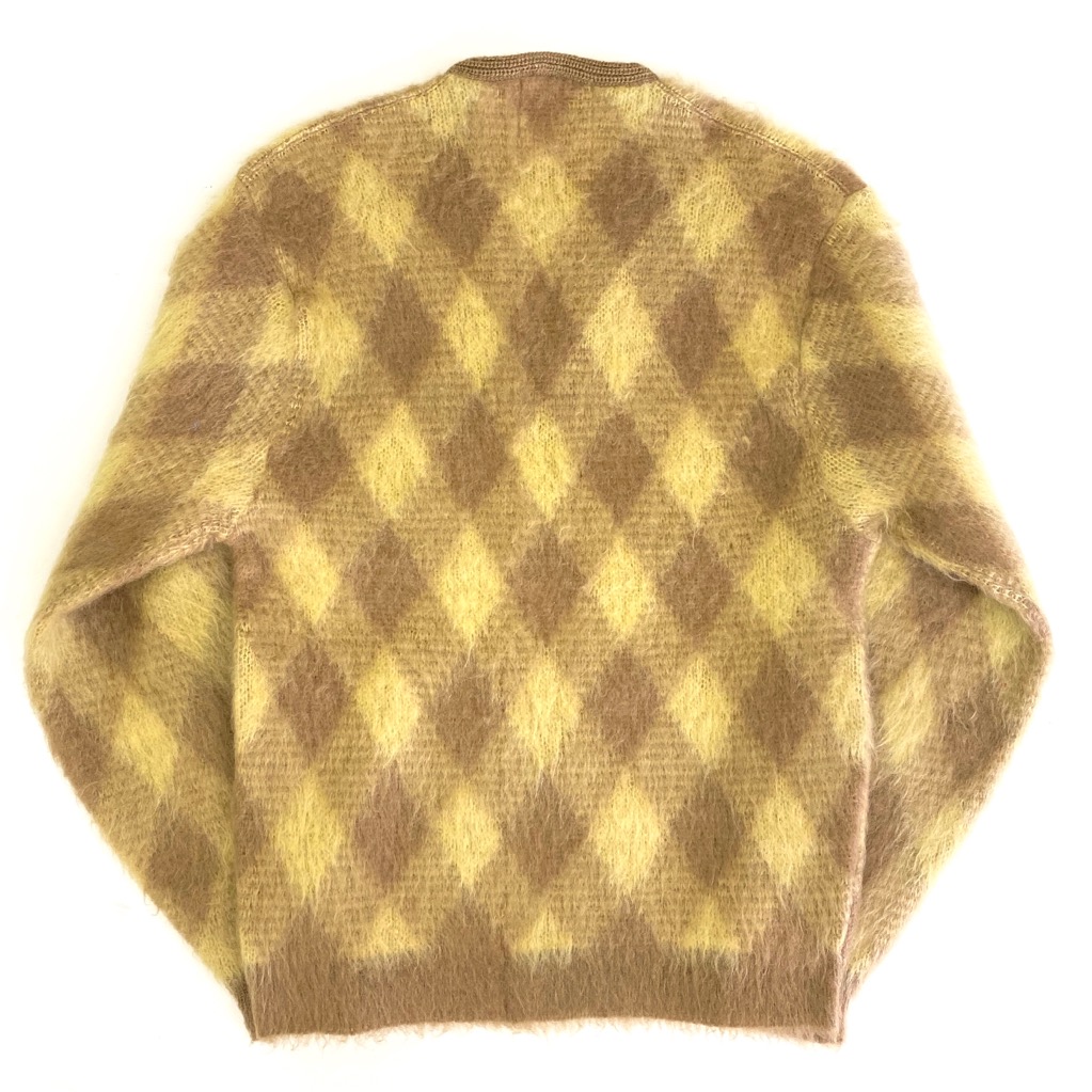 60s BRENTWOOD MOHAIR KNIT SWEATER. | 古着屋【True vintage