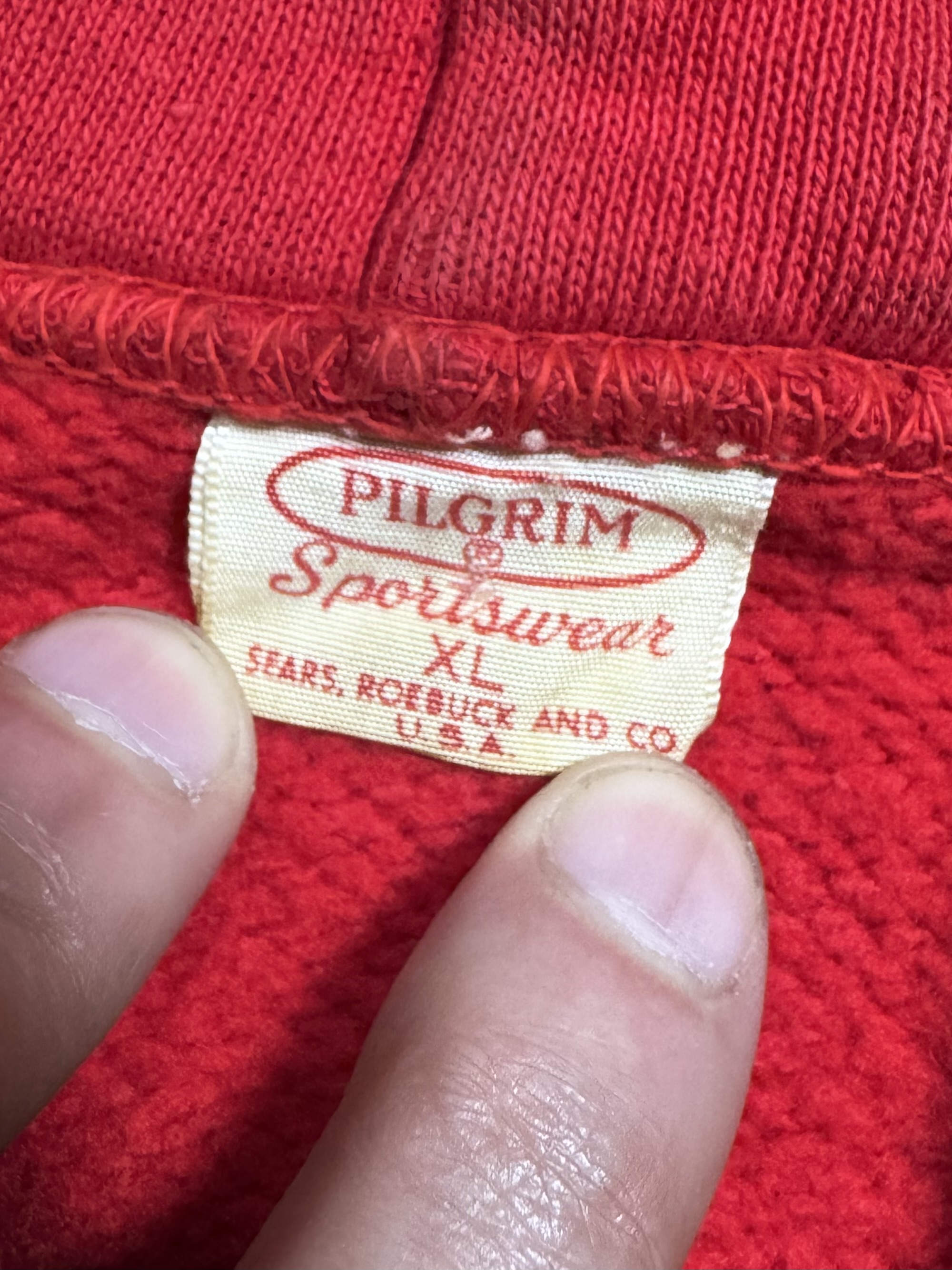 60s PILGRIM SWEAT PARKA. | 古着屋【True vintage