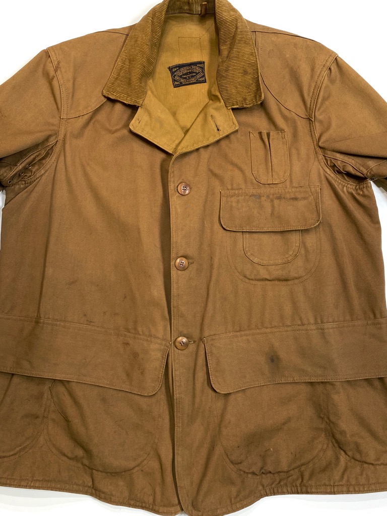 【スペシャル】　30s vintage hunting jacket 30s DRY BACK HUNTING JACKET. | 古着屋【True vintage】ヴィンテージ