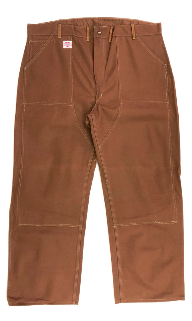 50s CARHARTT DEAD STOCK WORK PANTS. | 古着屋【True vintage