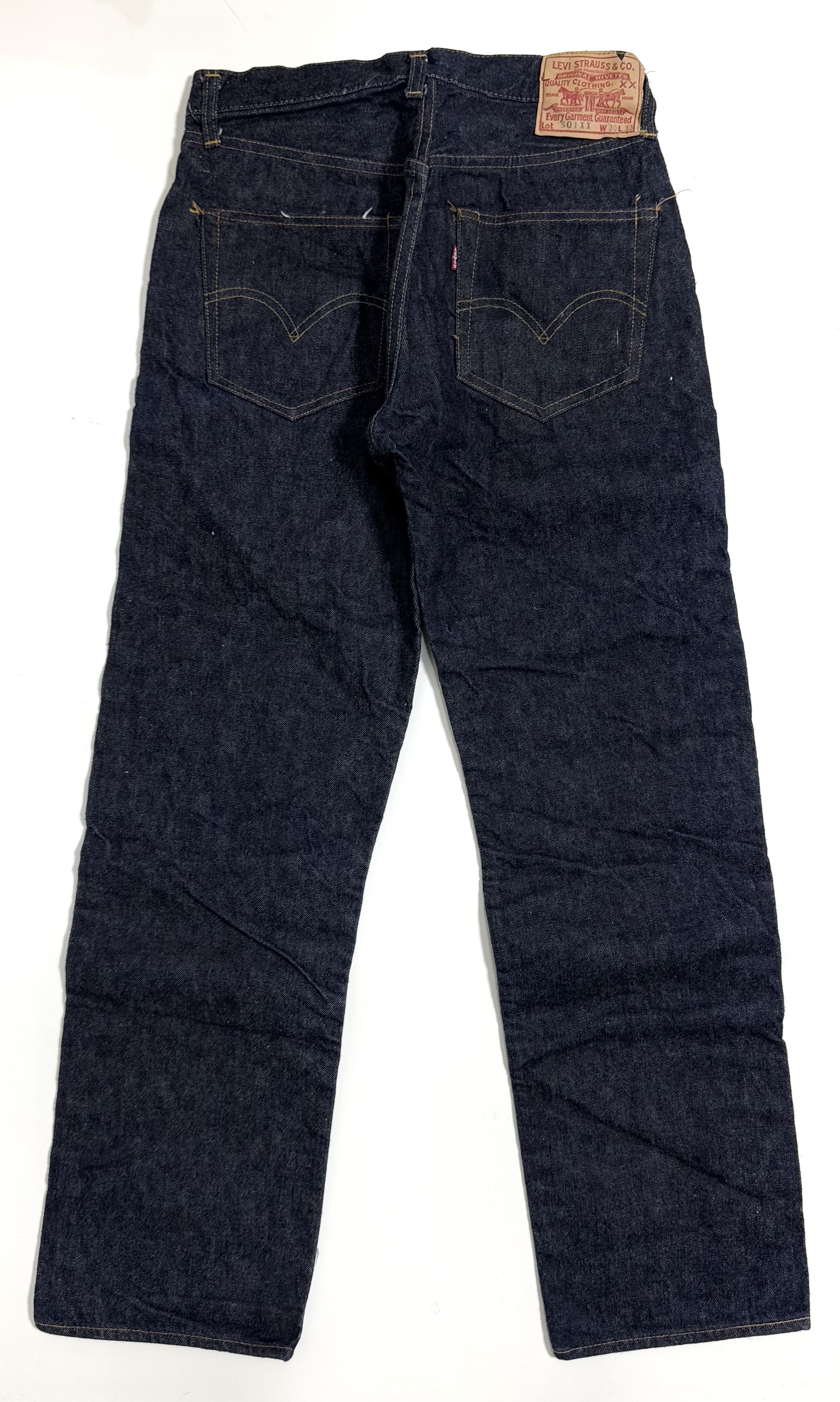50s~ LEVI'S 501XX GUARA 