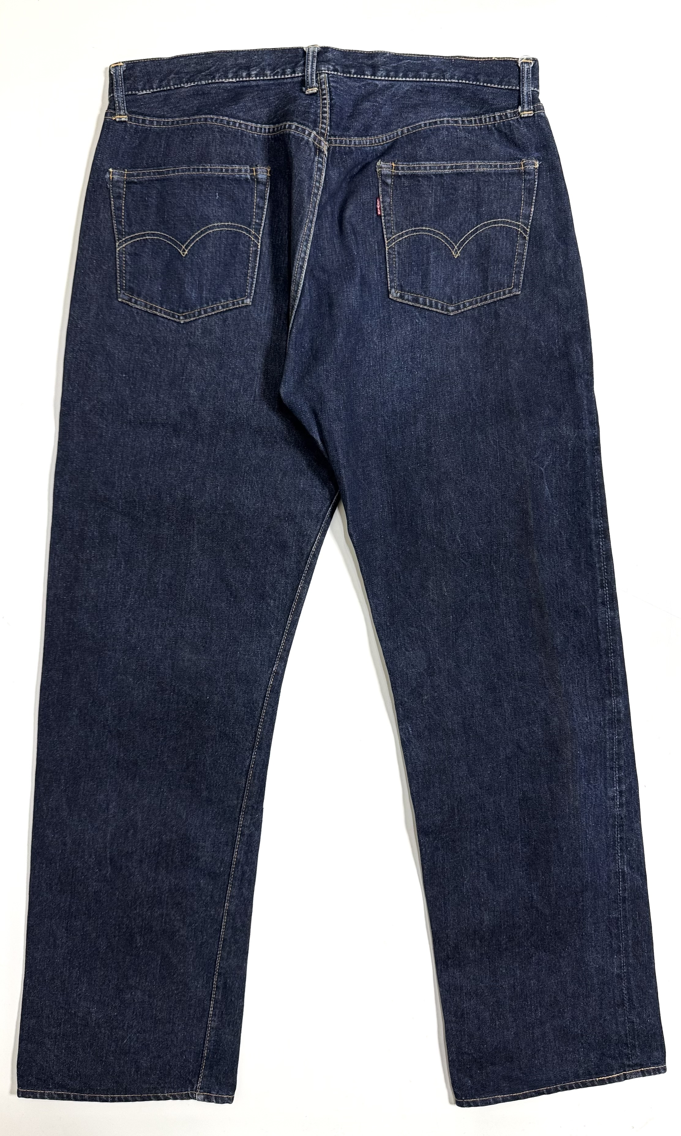 50s LEVI'S 501ZXX DENIM PANTS. | 古着屋【True vintage