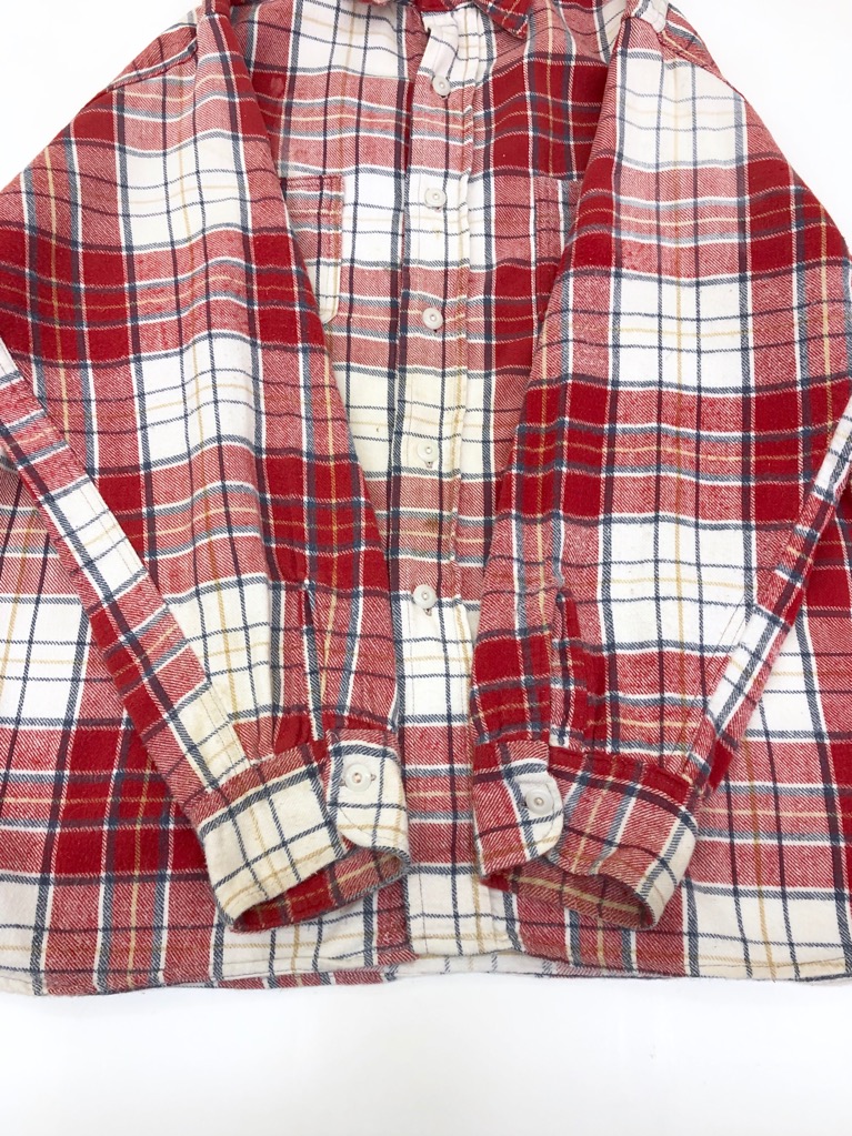 40s UNCLE SAM HEAVYNEL SHIRT. | 古着屋【True vintage