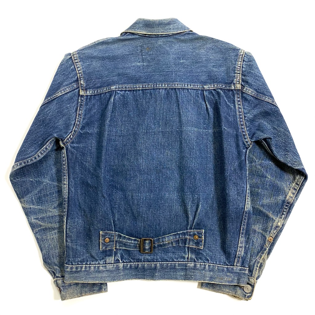 50s LEVI'S 506BXX DENIM JACKET. | 古着屋【True vintage