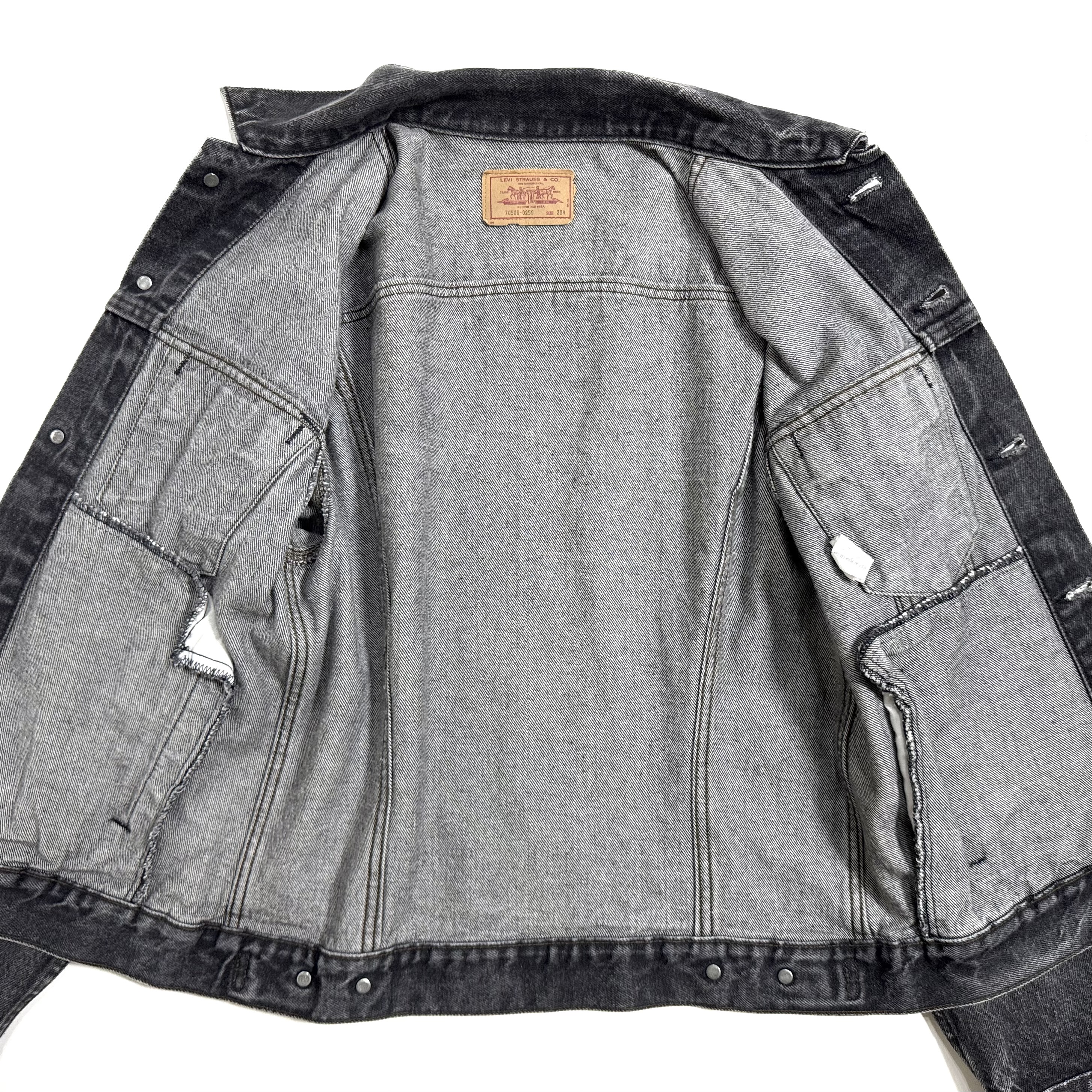 80s Levi's 70506-0259 DENIM JACKET. | 古着屋【True vintage 80s Levi's 70506-0259 DENIM JACKET. | 古着屋【True vintage