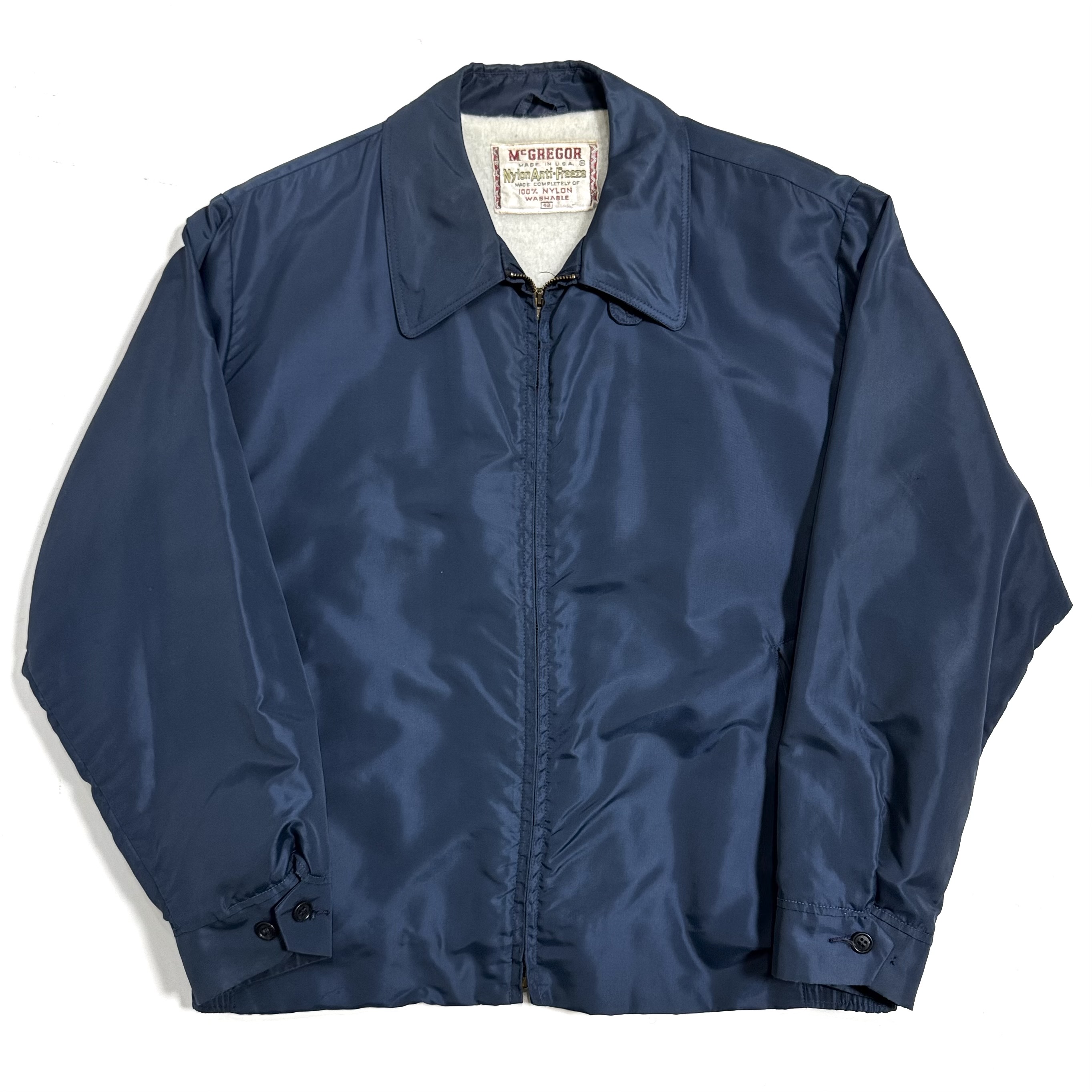 60's McGREGOR USA製 \"Nylon Anti-Ferrze\"42 60´s McGREGOR USA製 Nylon Anti-Ferrze 42