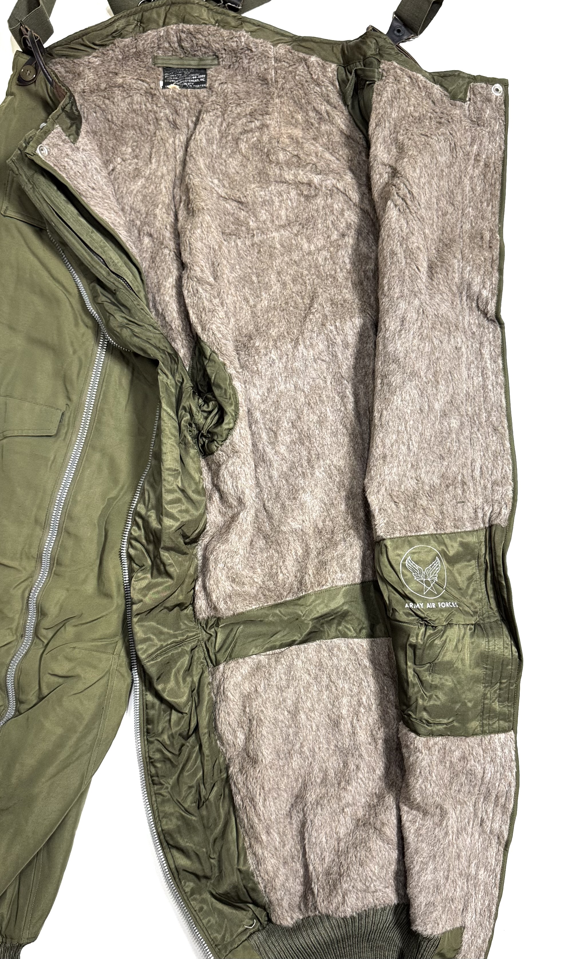 40s U.S.A.A.F. A-11 FLIGHT TROUSERS. | 古着屋【True vintage