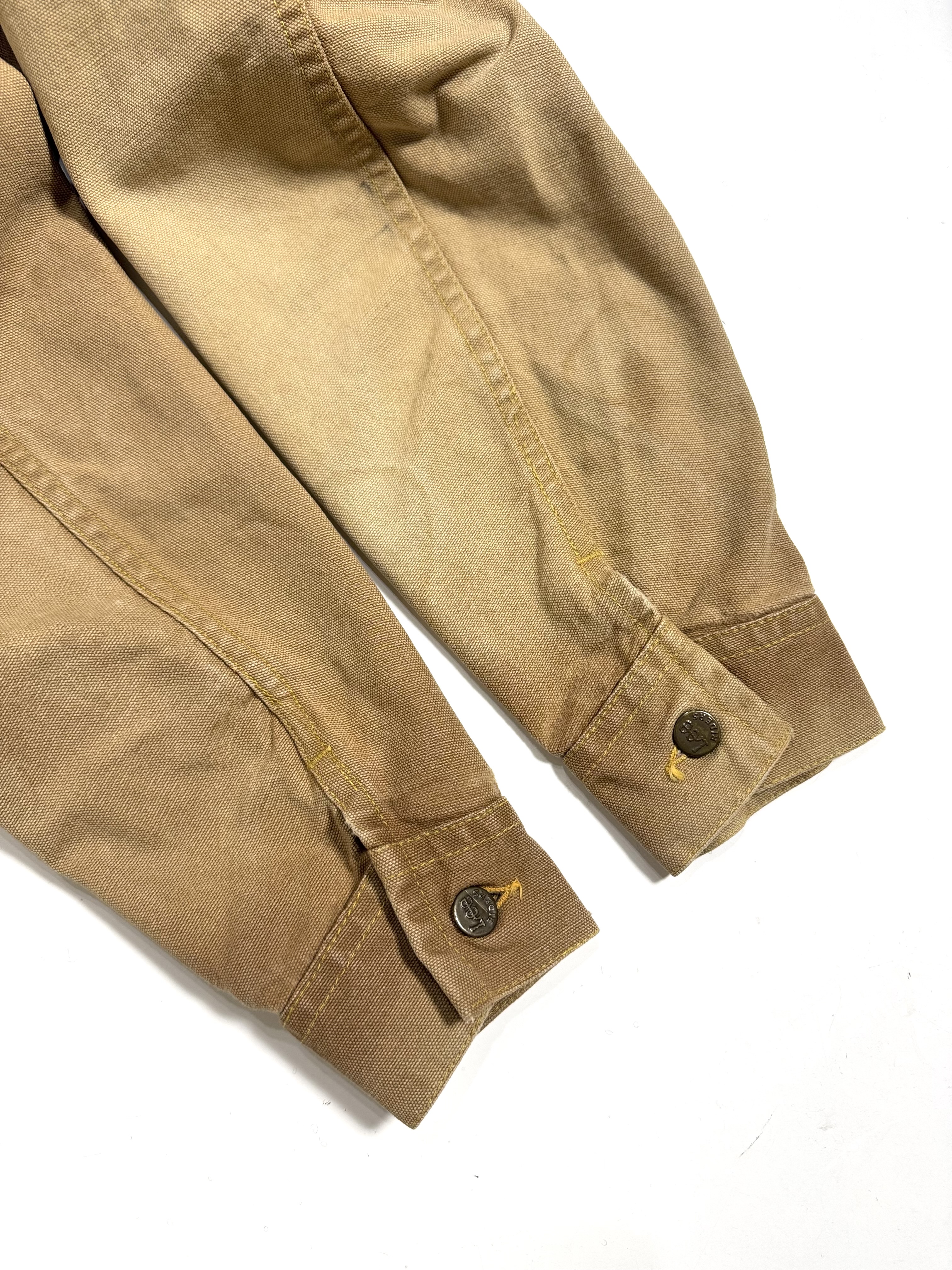 70s Lee 220 BROWN DUCK JACKET. | 古着屋【True vintage