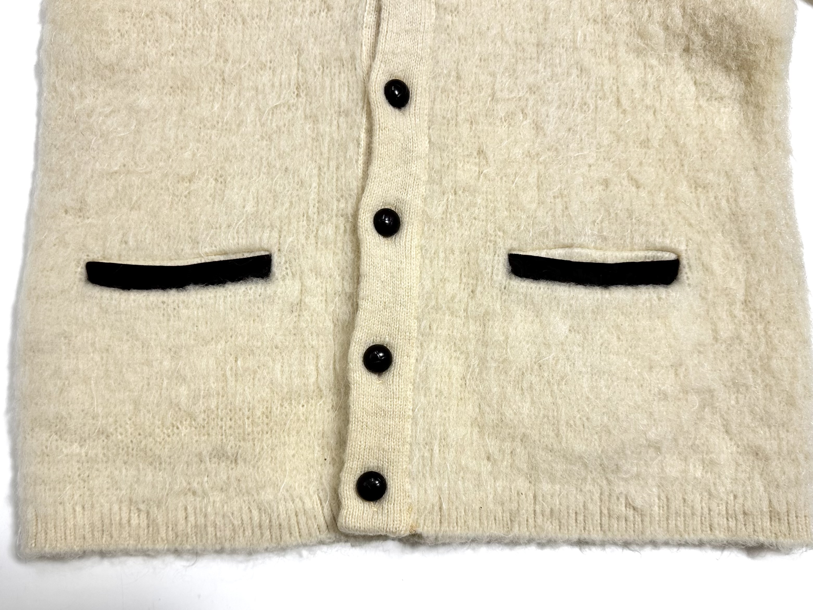 60s REVERE MOHAIR CARDIGAN. | 古着屋【True vintage】ヴィンテージ 