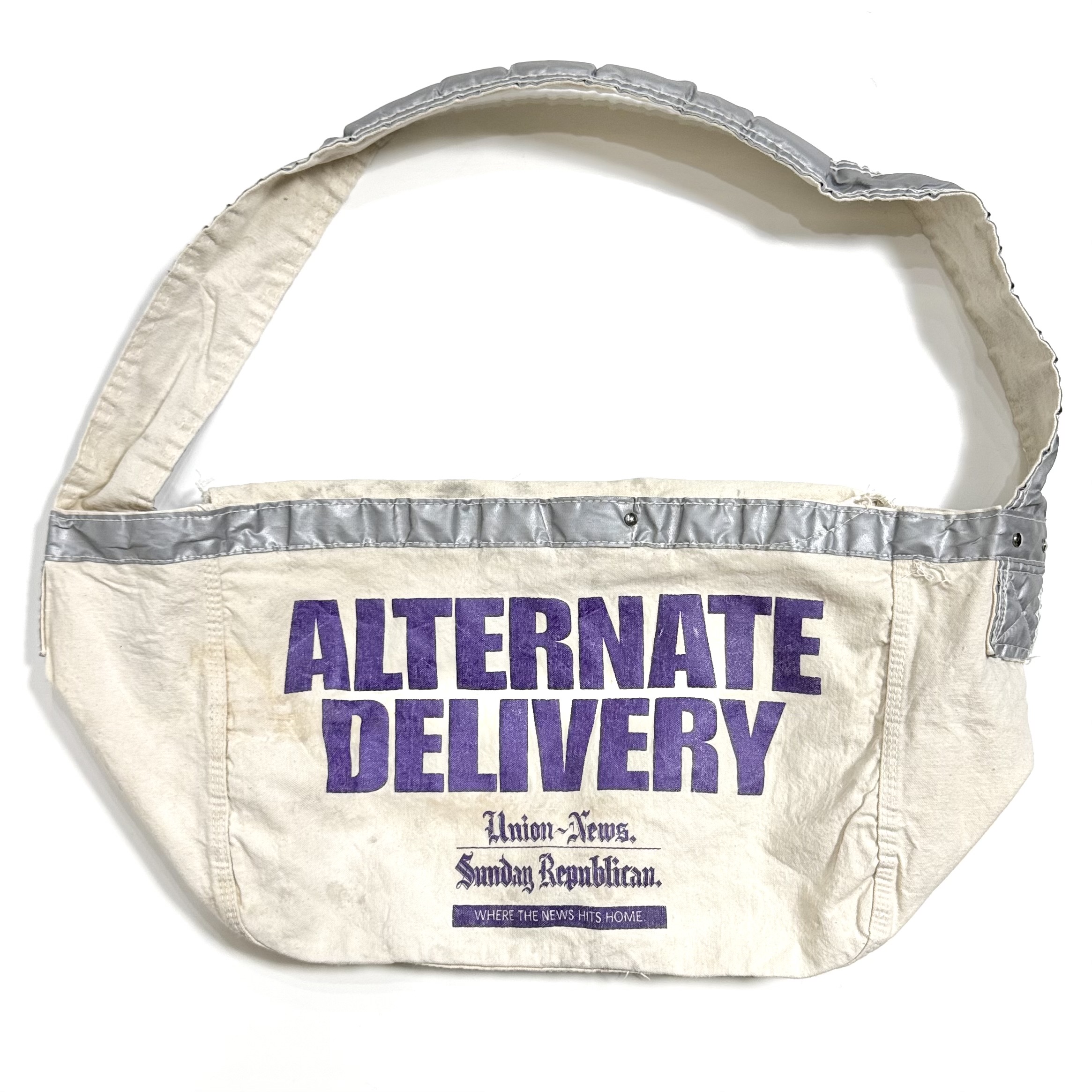 60s NEWSPAPER BAG. | 古着屋【True vintage】ヴィンテージ古着の通販