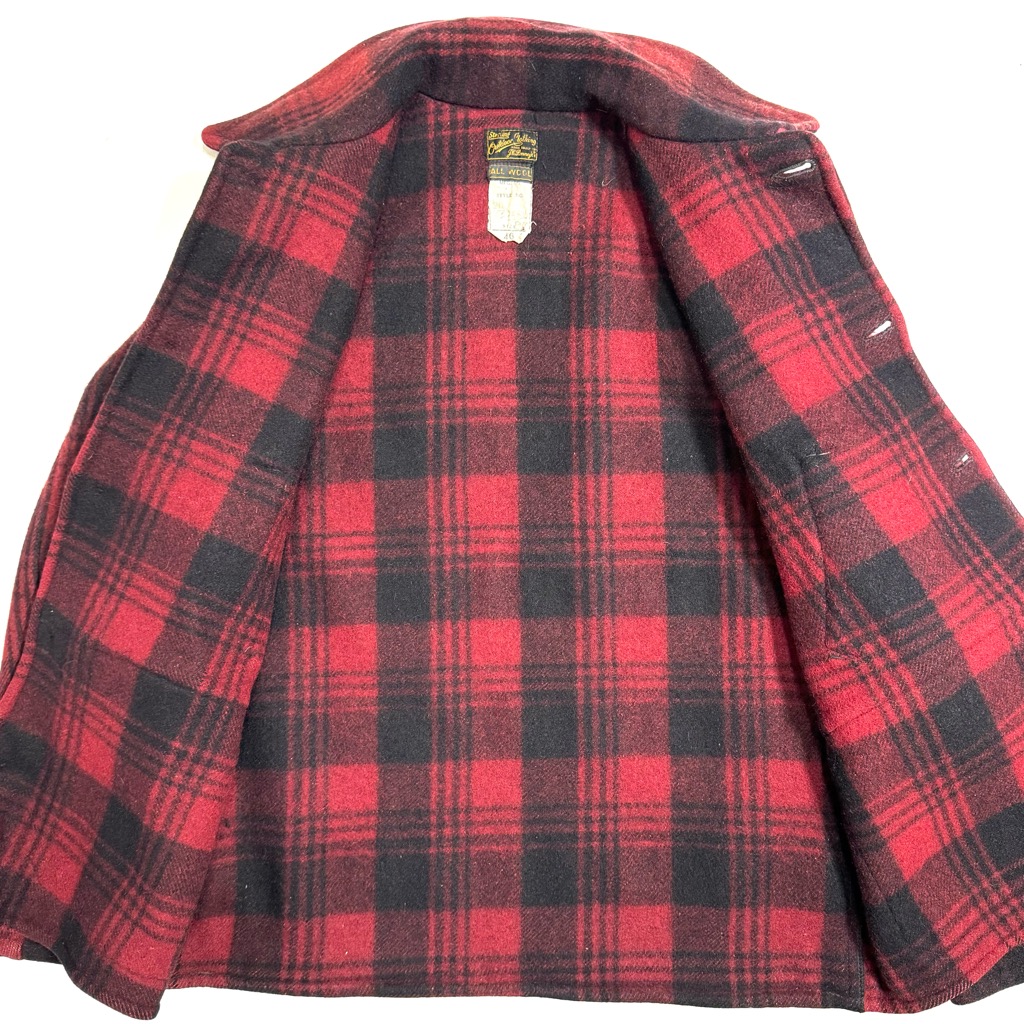 30s J.C.PENNEY STERLING WOOL HUNTING JACKET. | 古着屋【True