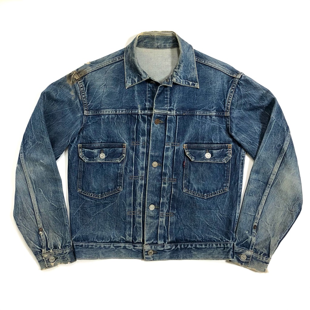 50s〜 LEVI'S. 507XX DENIM JACKET. | 古着屋【True vintage ...