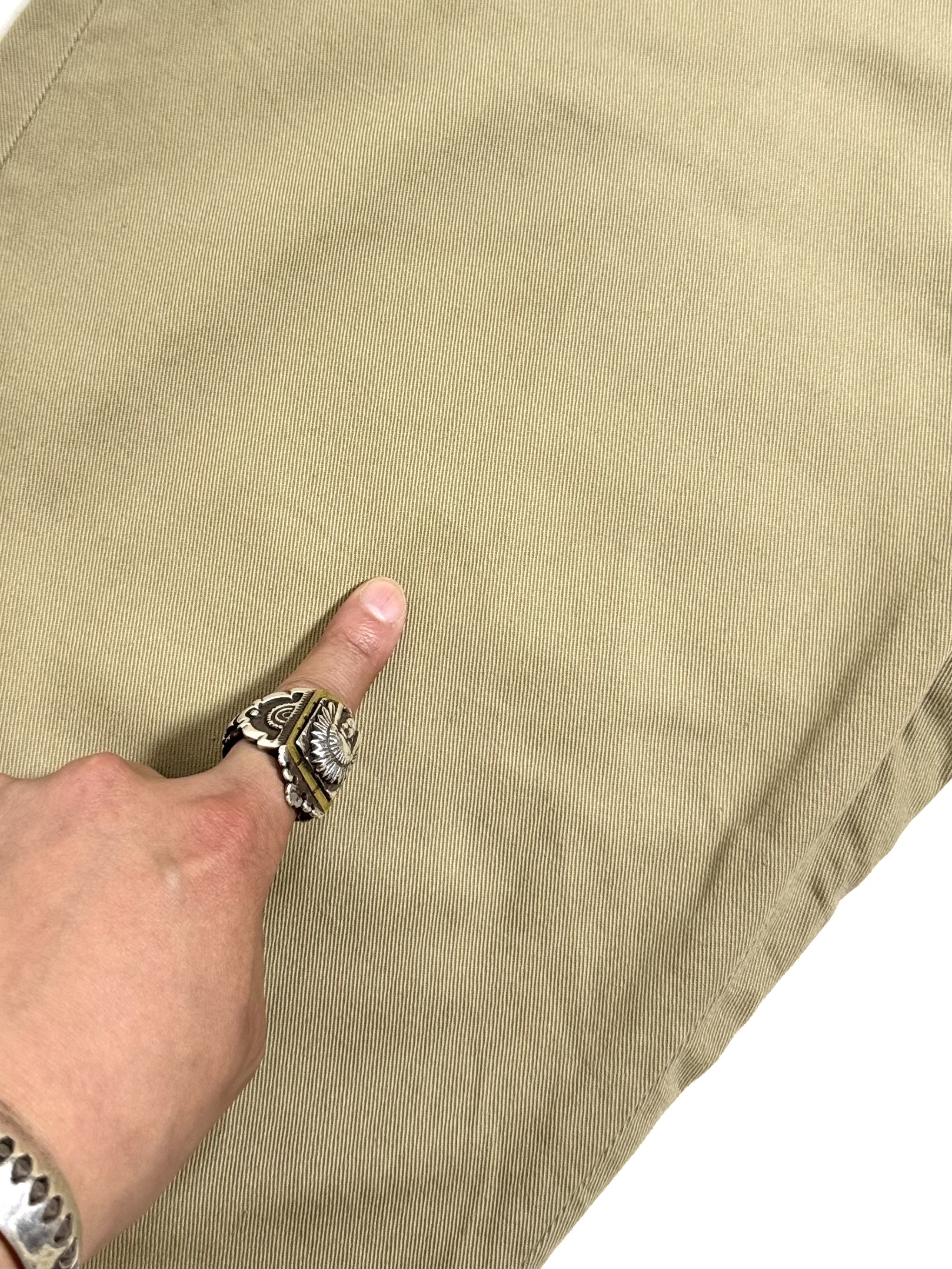 60s U.S.M.C. MILITARY CHINO TROUSERS. | 古着屋【True vintage