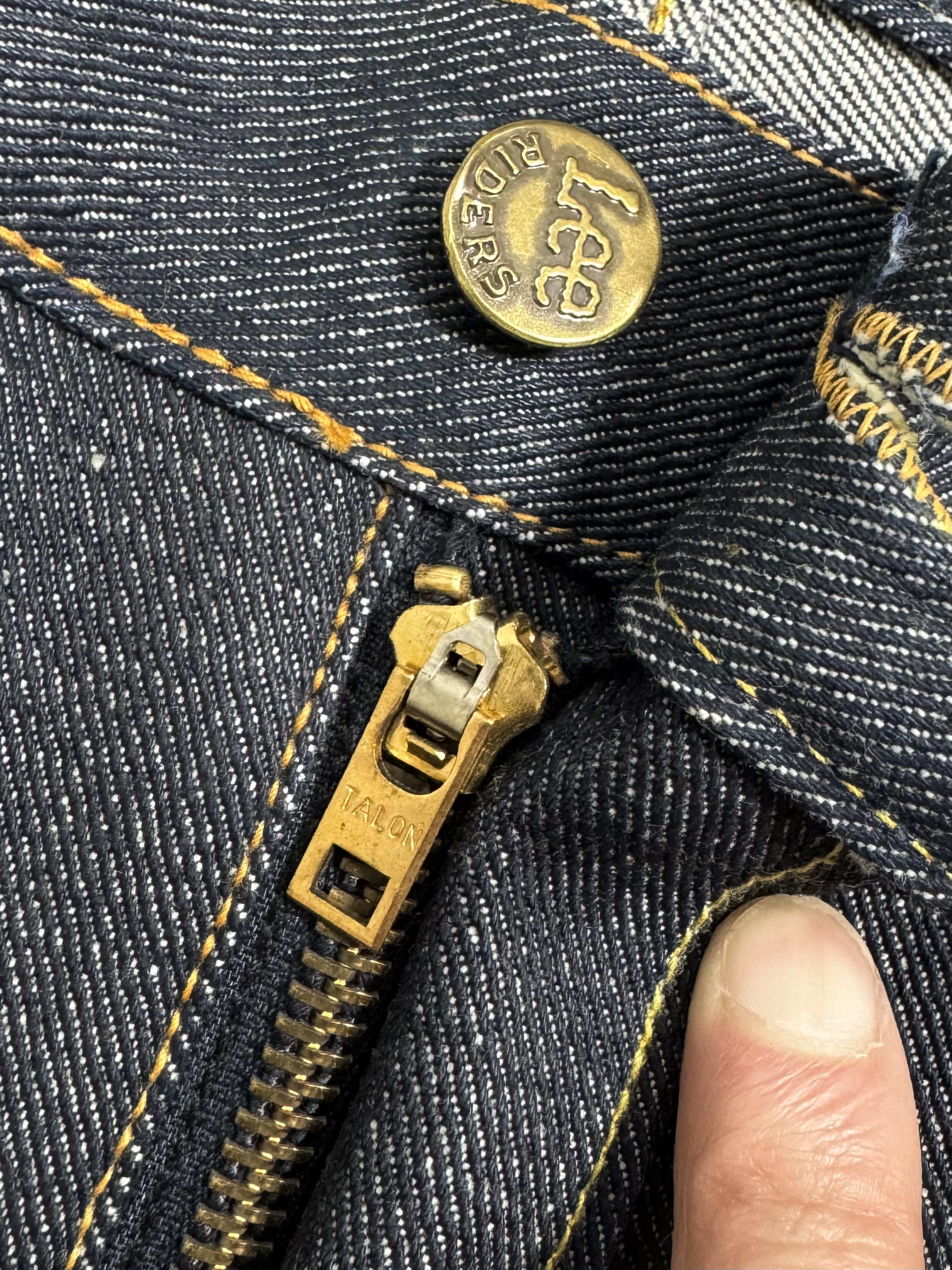 60s Lee DEAD STOCK 101Z DENIM PANTS. | 古着屋【True vintage
