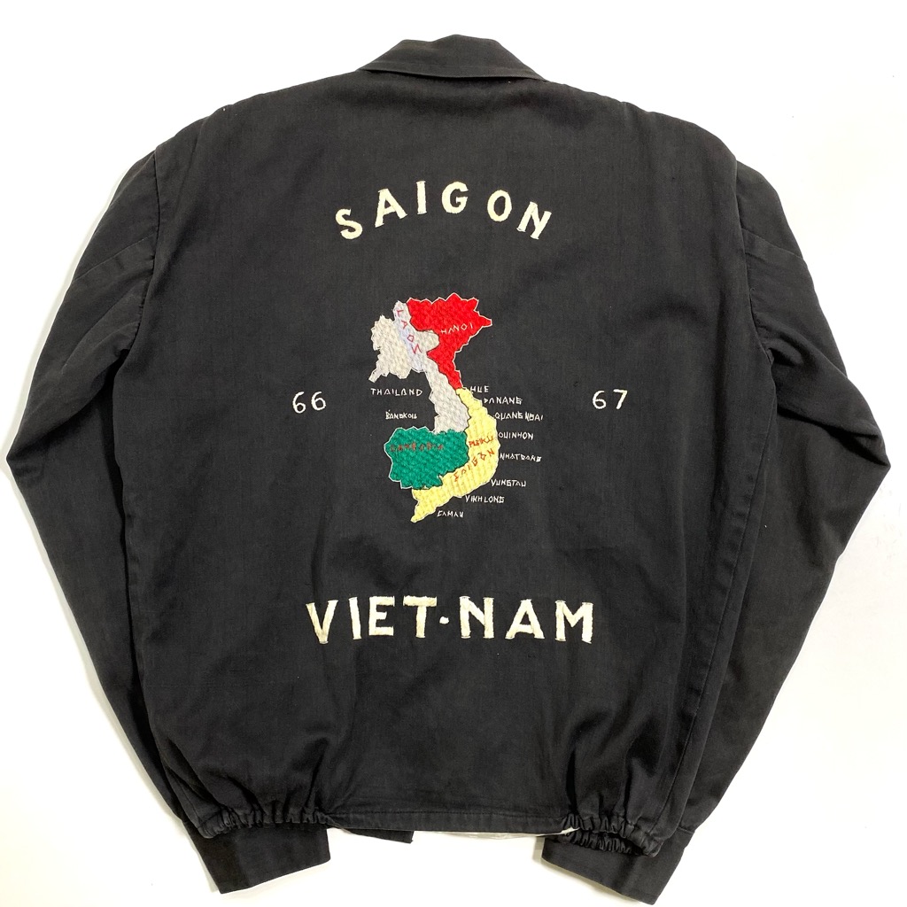 60s VIETNAM SOUVENIR JACKET. | 古着屋【True vintage】ヴィンテージ 
