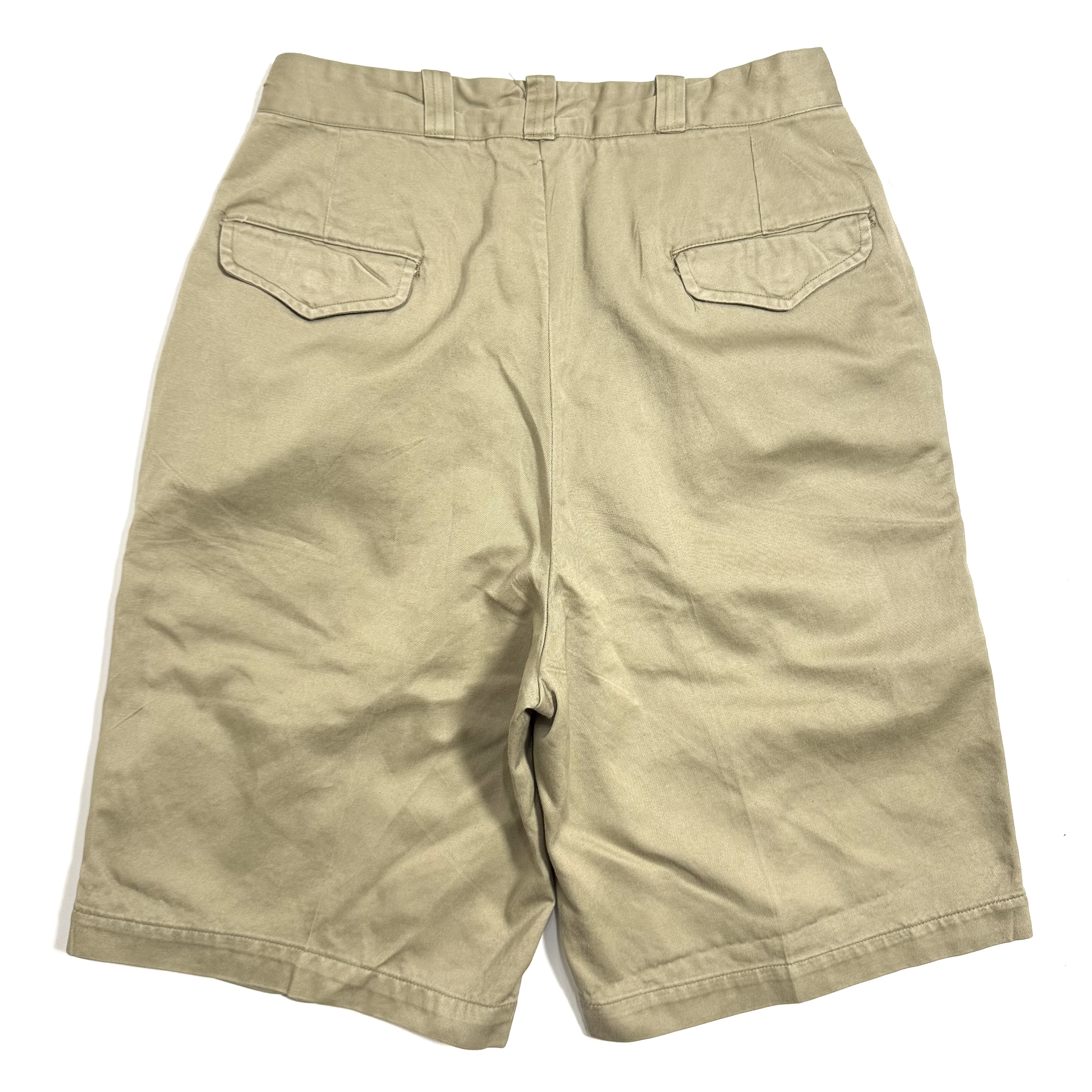 50s U.S.ARMY MILITARY CHINO SHORTS. | 古着屋【True vintage